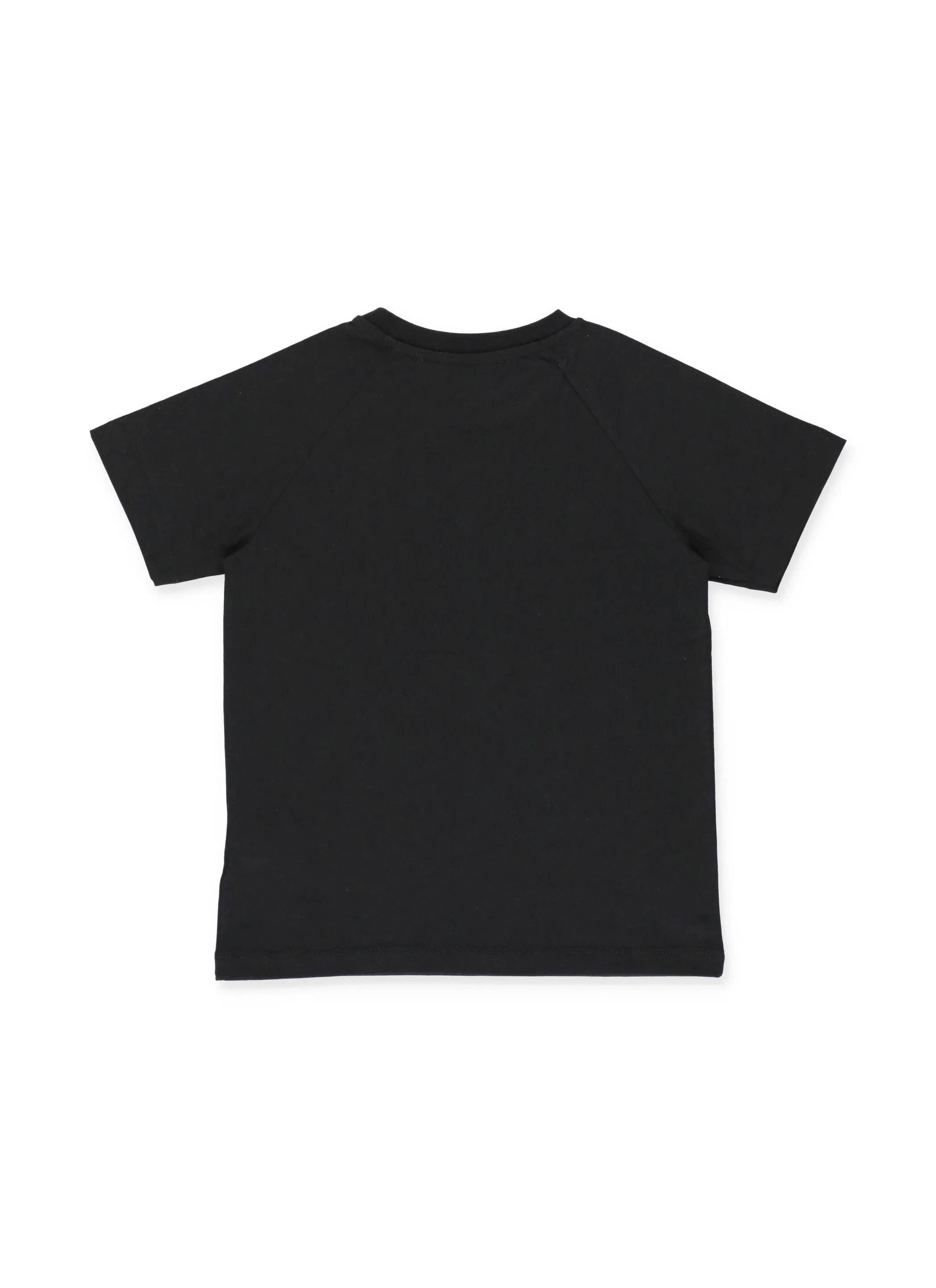 Balmain Kids Logo Print Crewneck T-Shirt