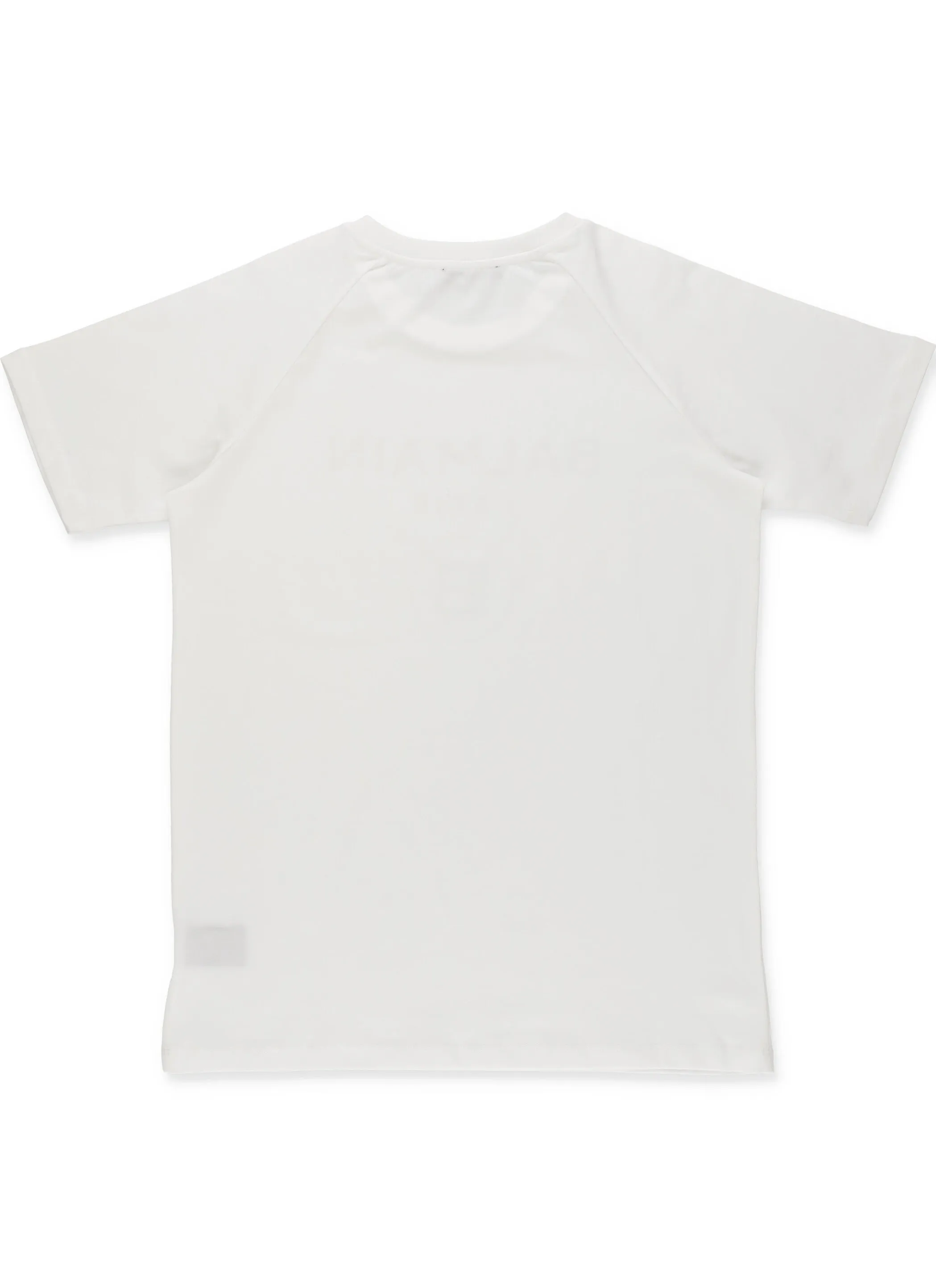 Balmain Kids Logo Print Crewneck T-Shirt