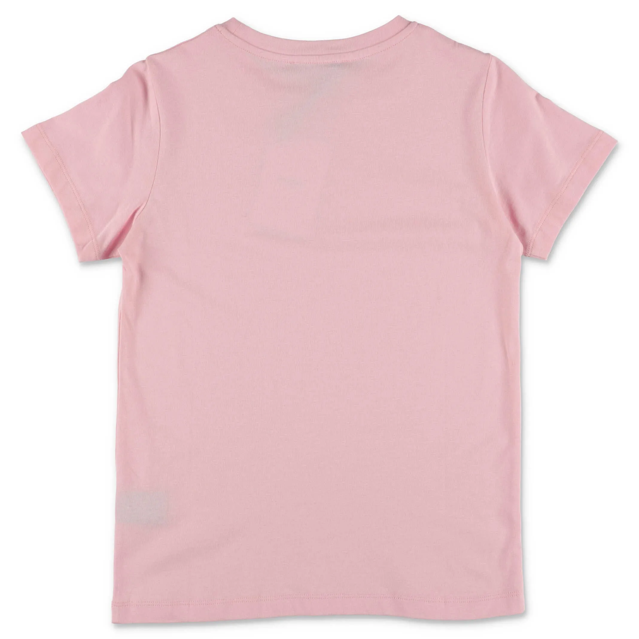 Balmain Kids Logo Print Crewneck T-Shirt
