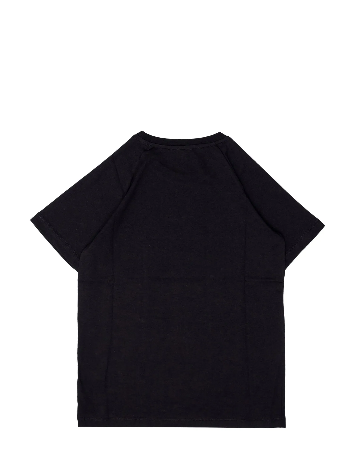 Balmain Kids Logo Print Crewneck T-Shirt