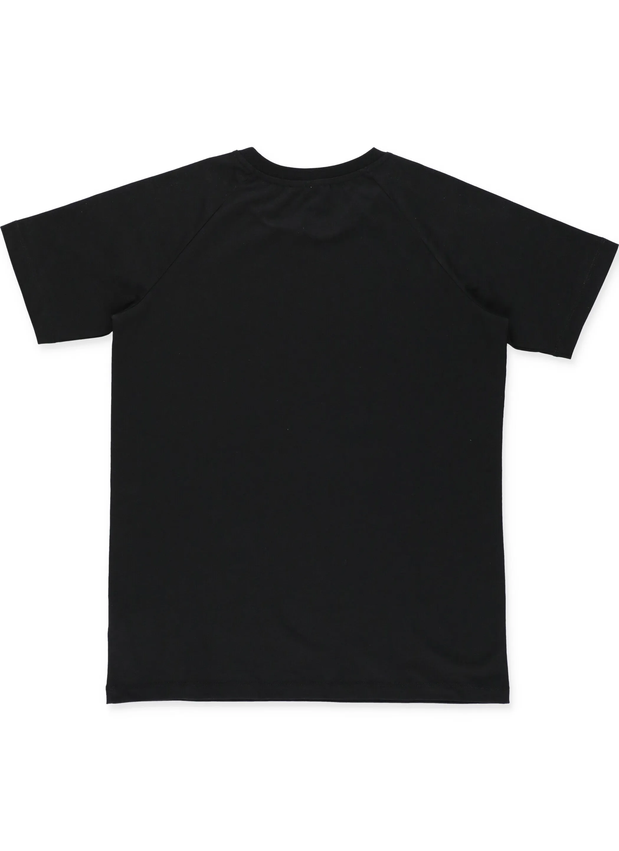 Balmain Kids Logo Print Crewneck T-Shirt