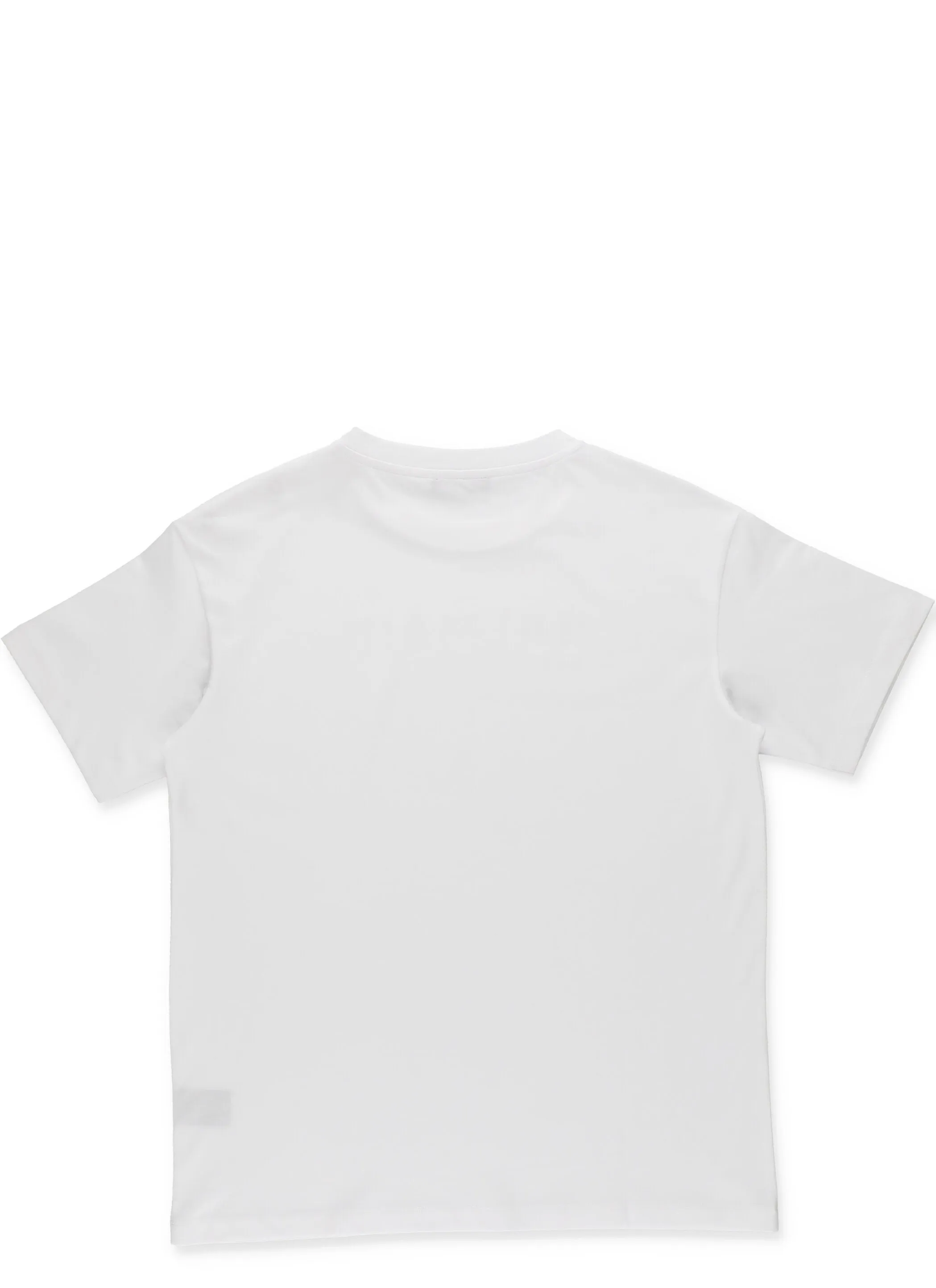 Balmain Kids Logo Print Crewneck T-Shirt