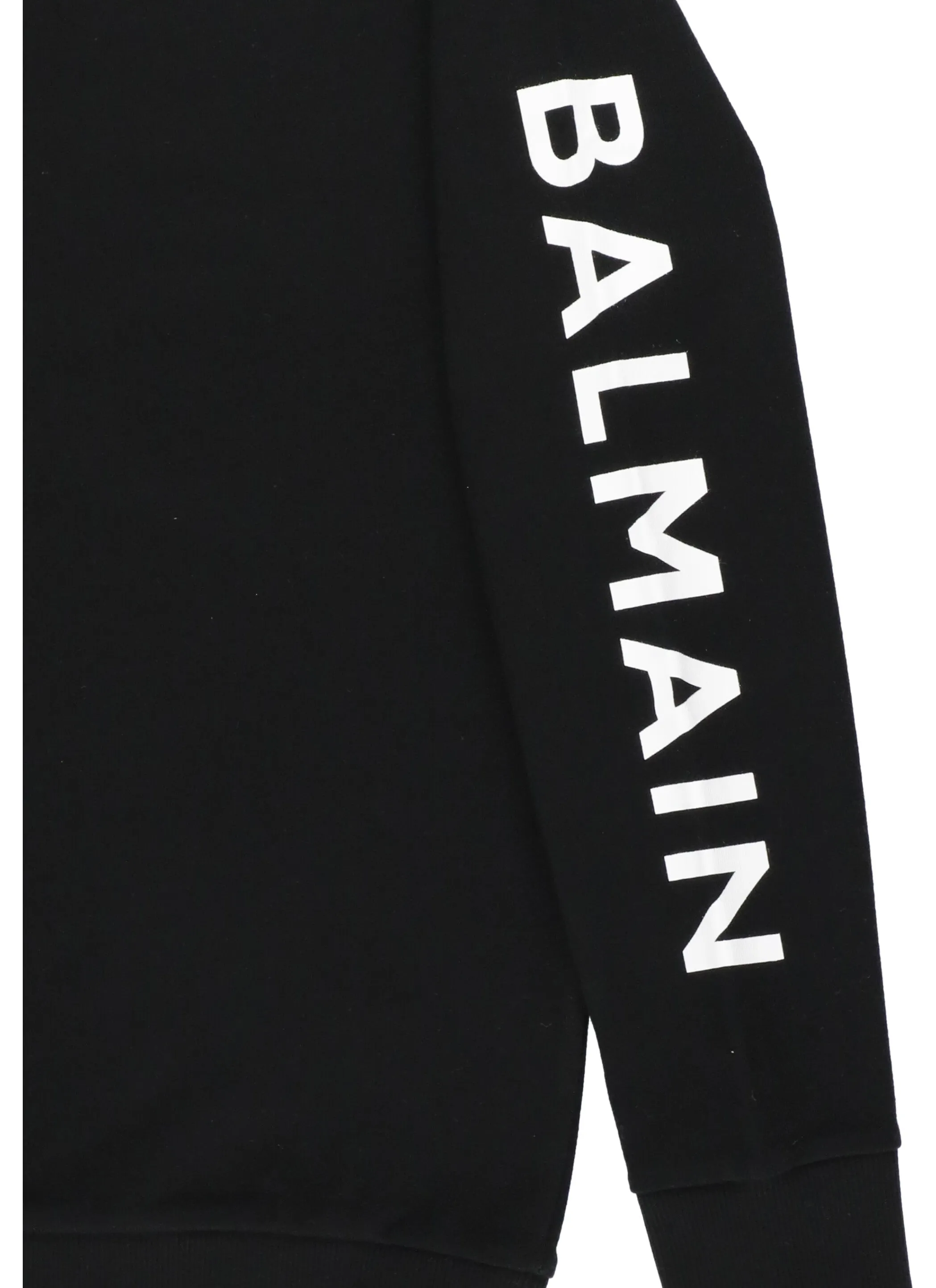 Balmain Kids Logo Print Sweatshirt