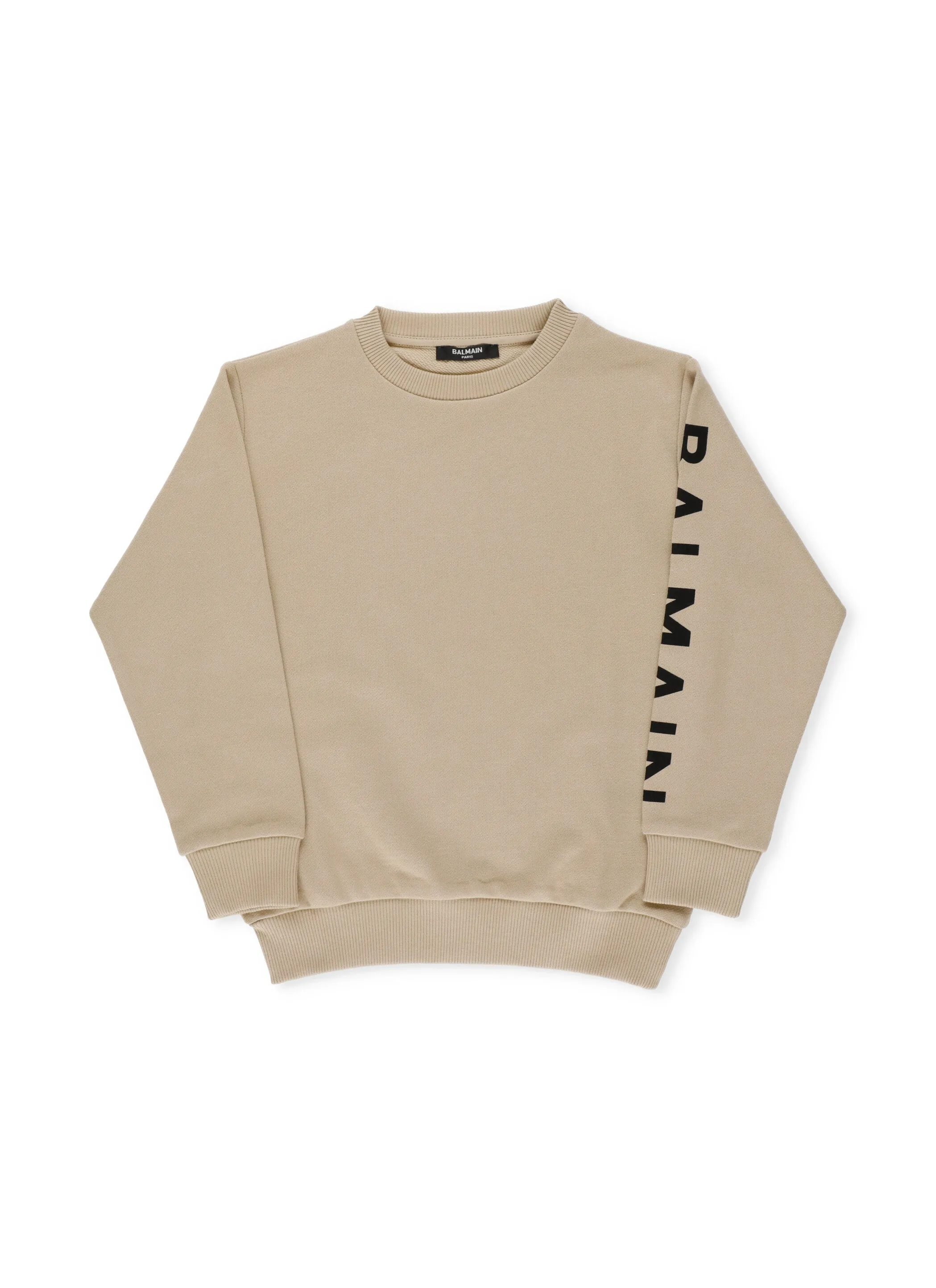 Balmain Kids Logo Print Sweatshirt