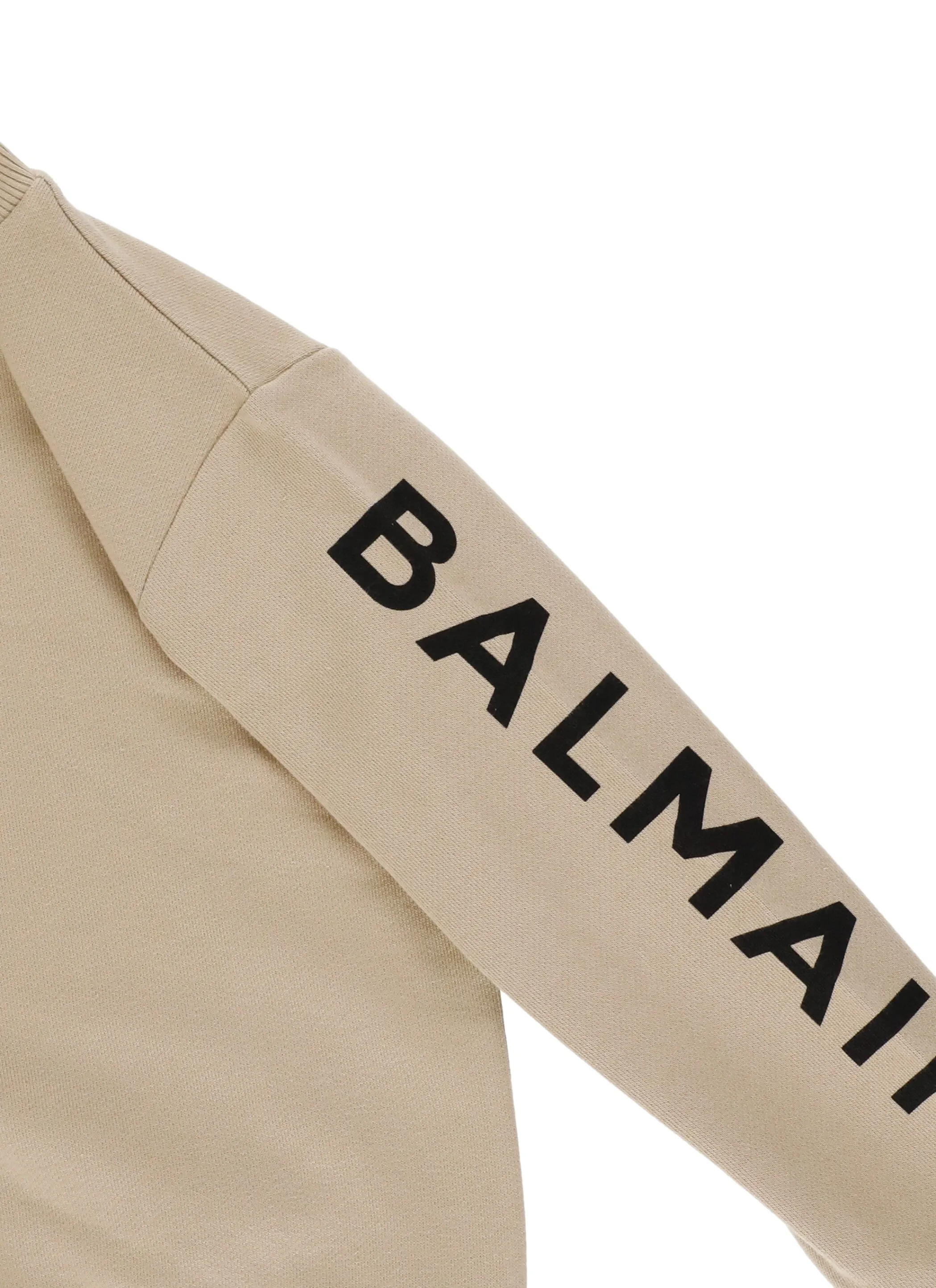 Balmain Kids Logo Print Sweatshirt