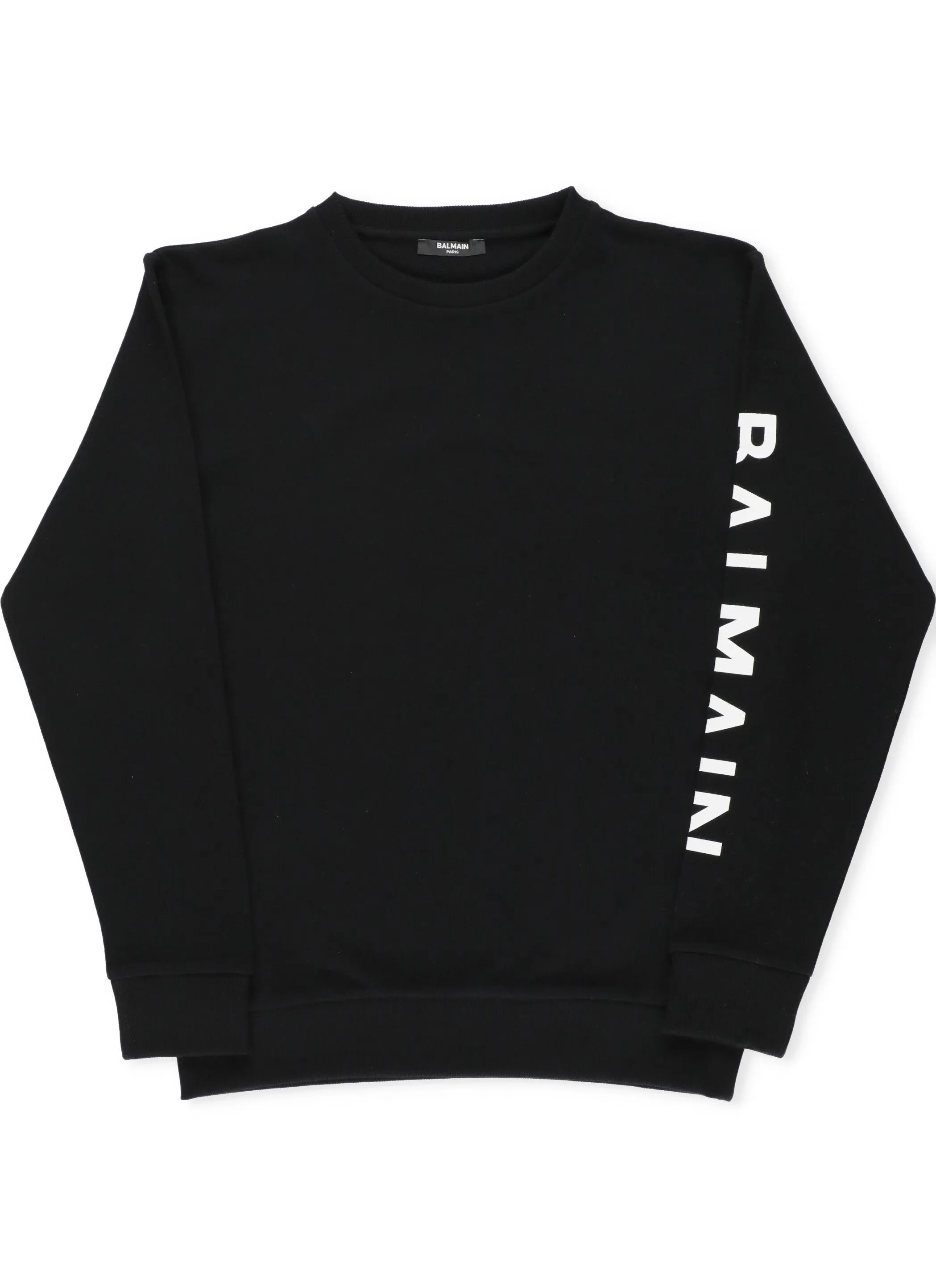 Balmain Kids Logo Print Sweatshirt