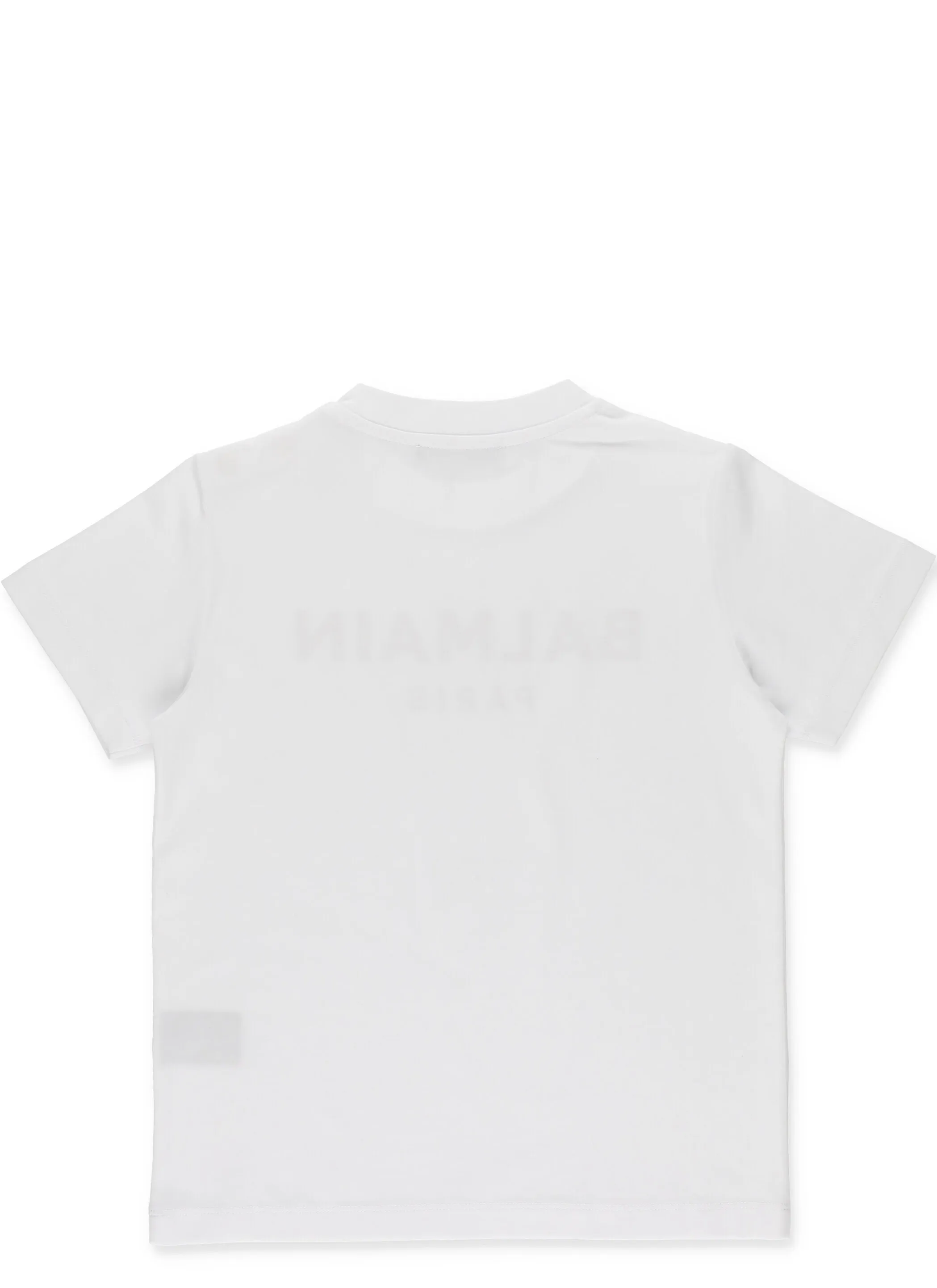 Balmain Kids Logo Print T-Shirt