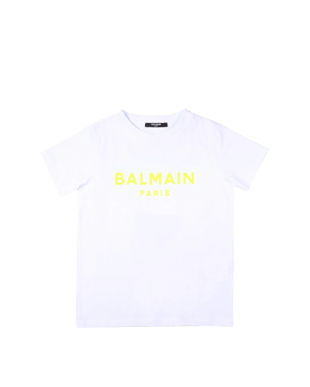 Balmain Kids Logo Print T-Shirt