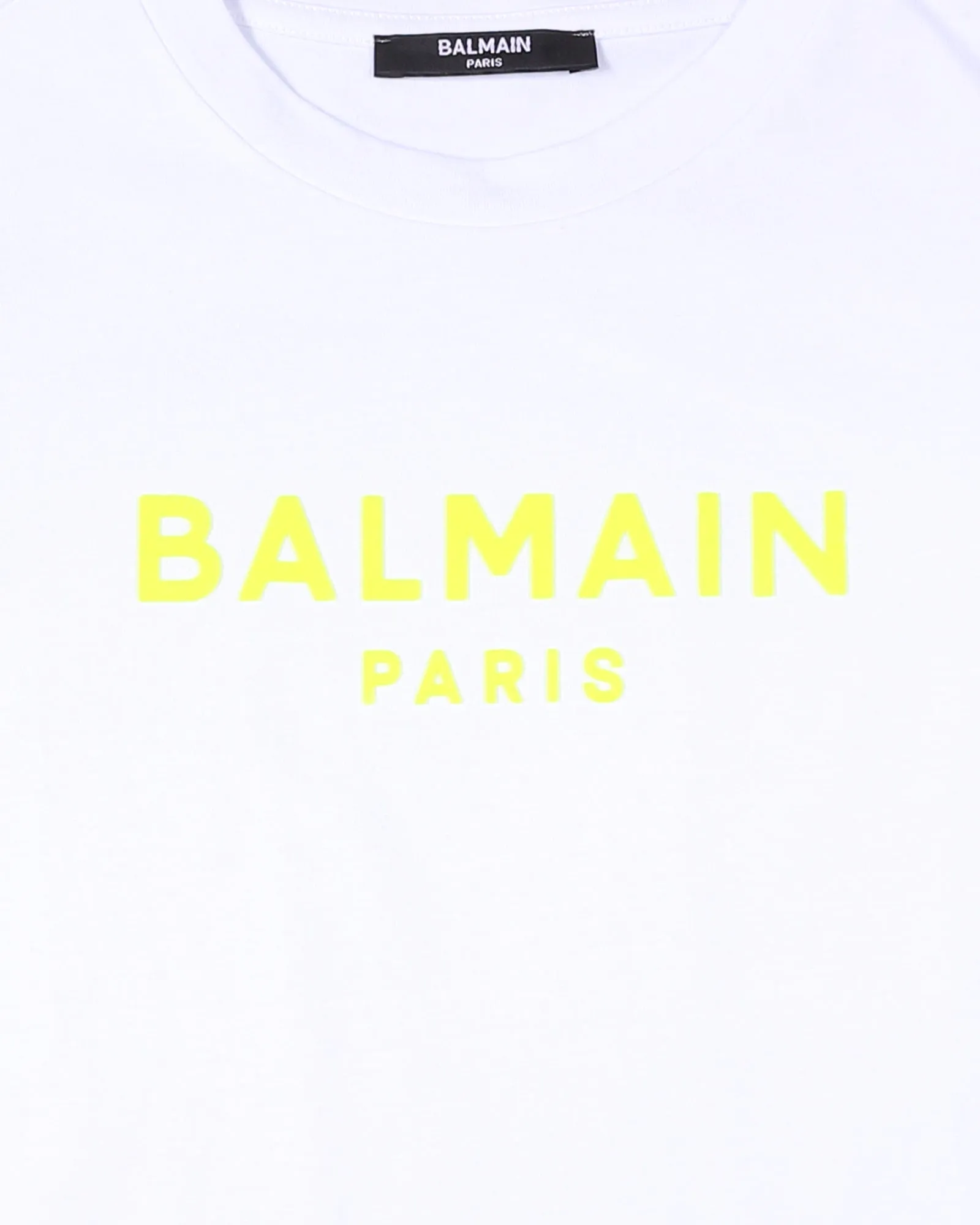 Balmain Kids Logo Print T-Shirt