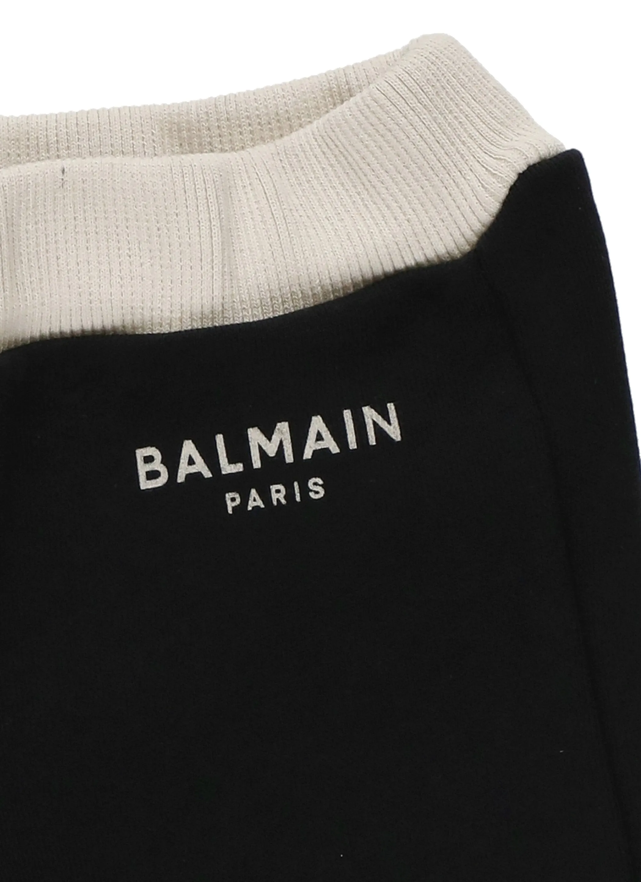 Balmain Kids Logo Print Track Pants