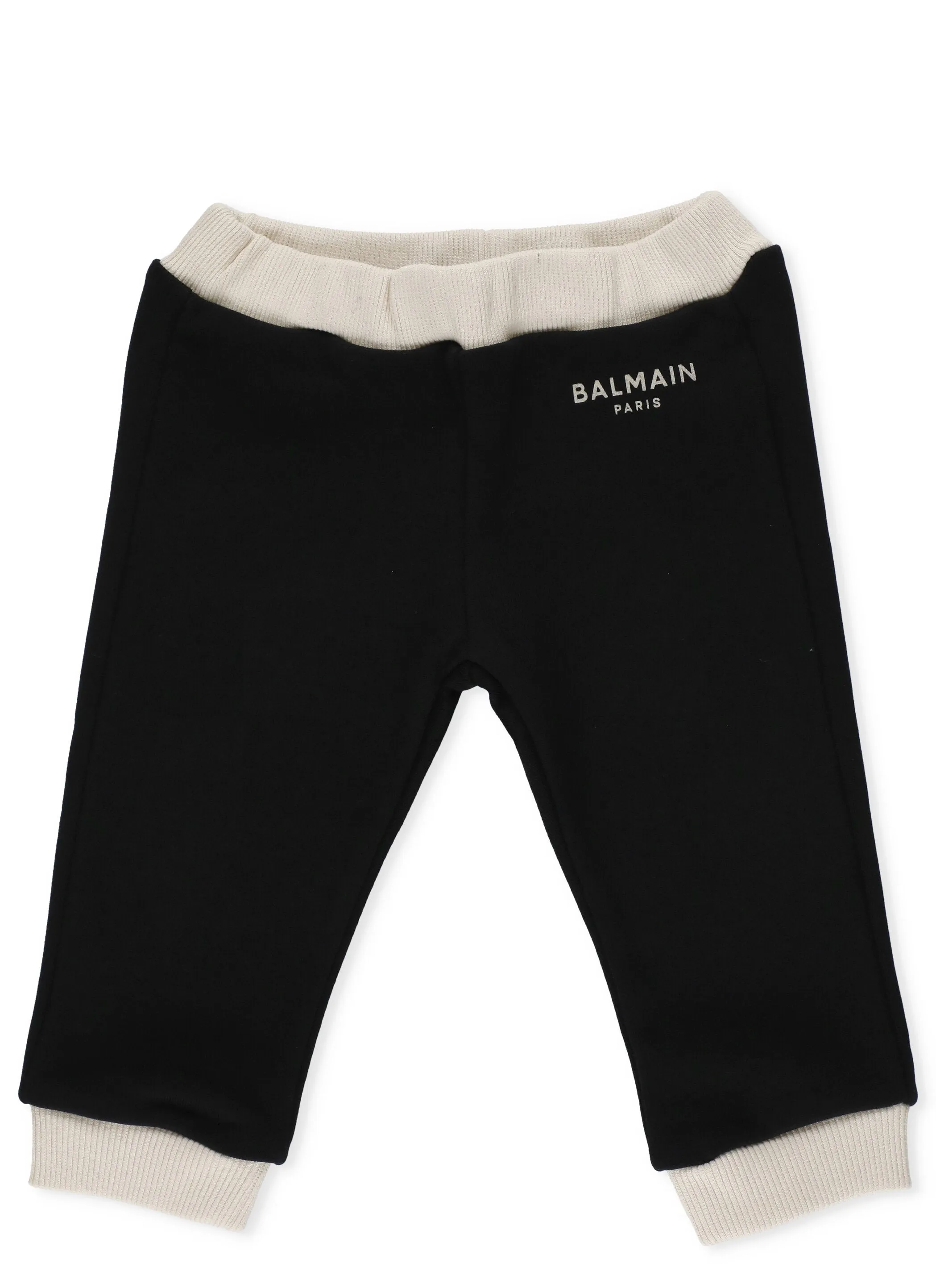 Balmain Kids Logo Print Track Pants