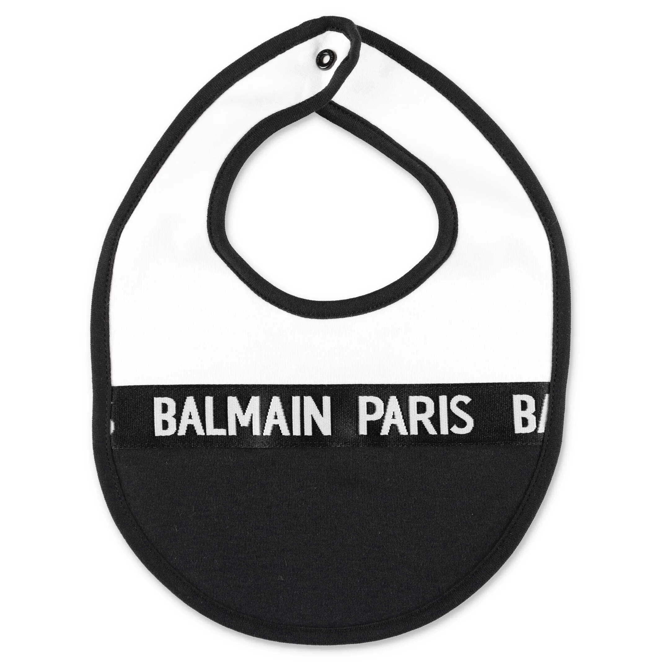 Balmain Kids Logo Printed Babygrow Set
