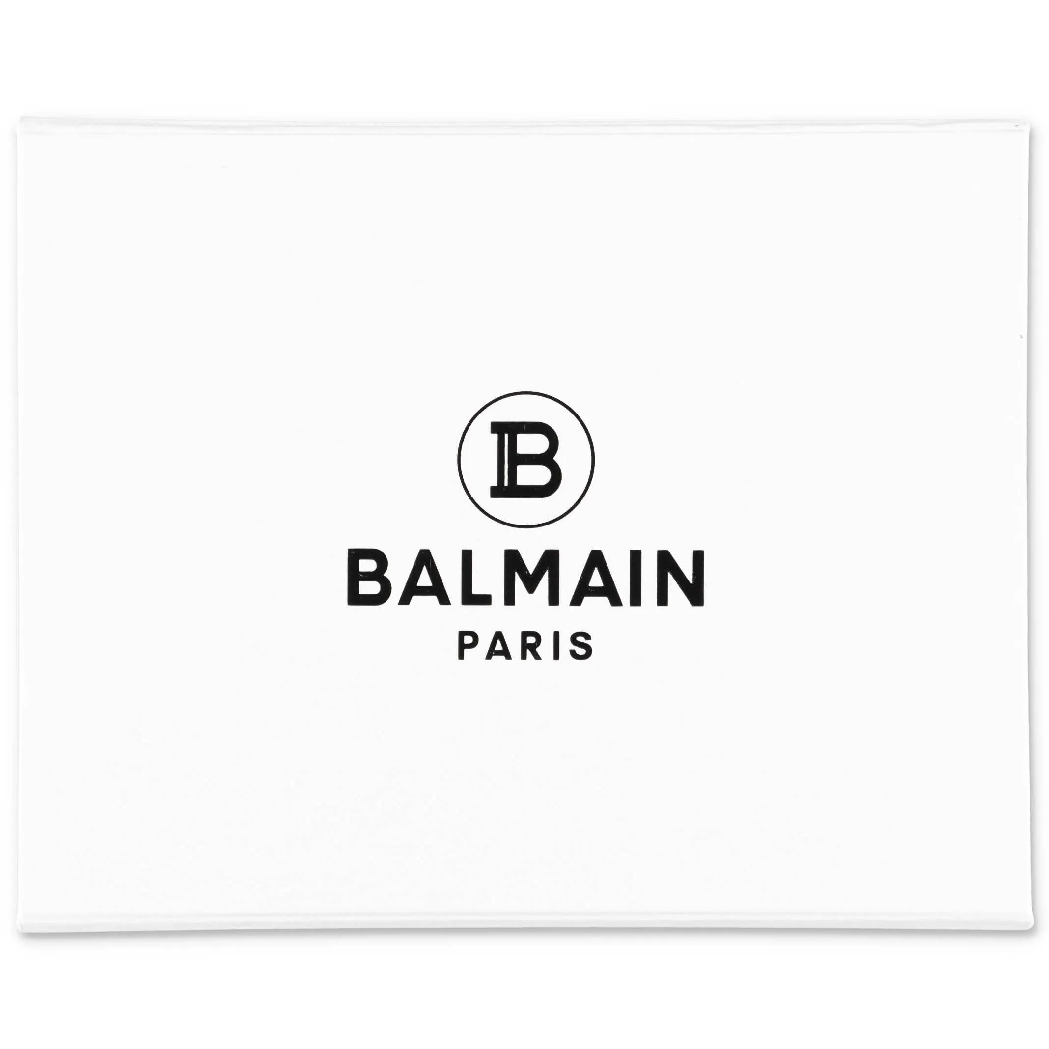 Balmain Kids Logo Printed Babygrow Set