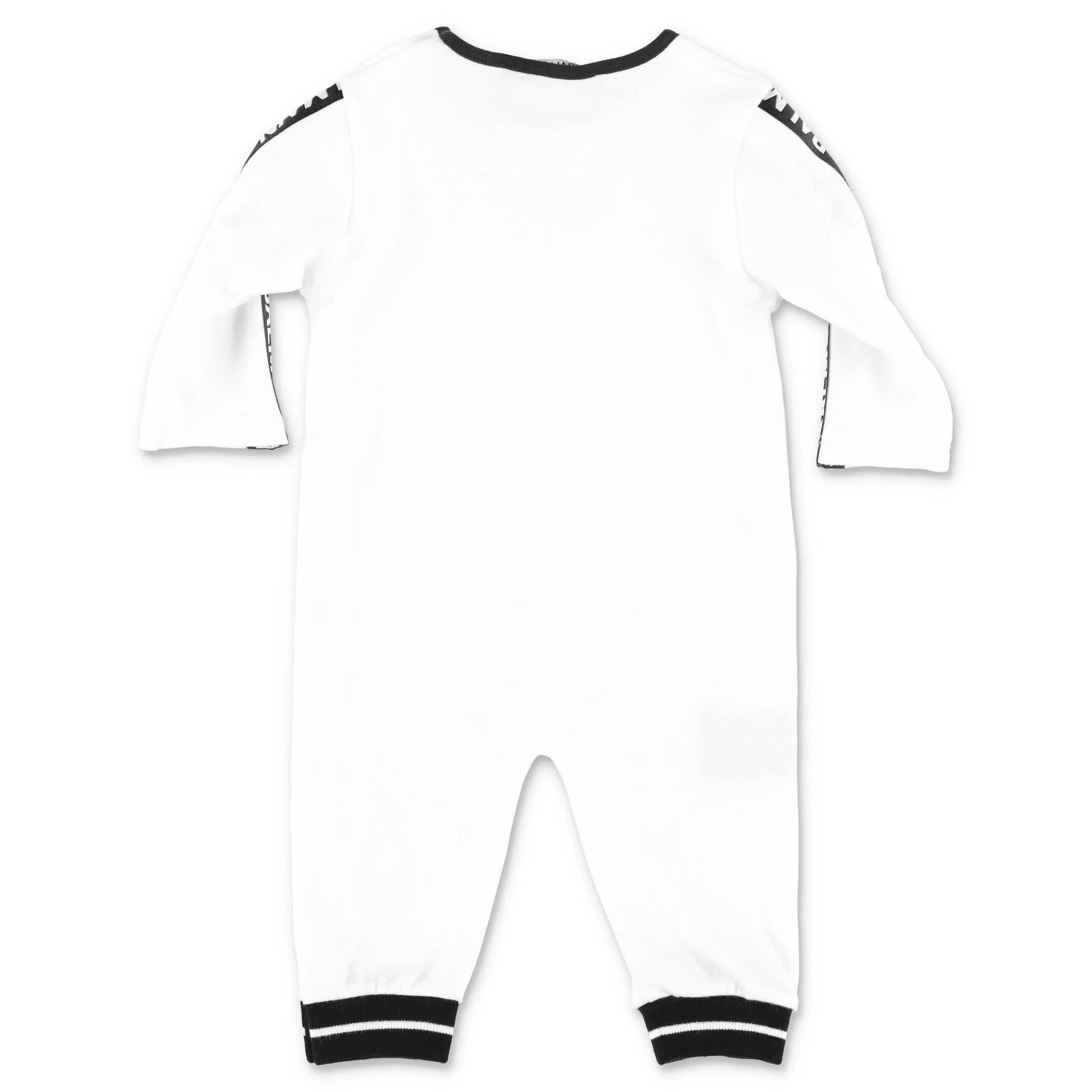 Balmain Kids Logo Printed Babygrow Set