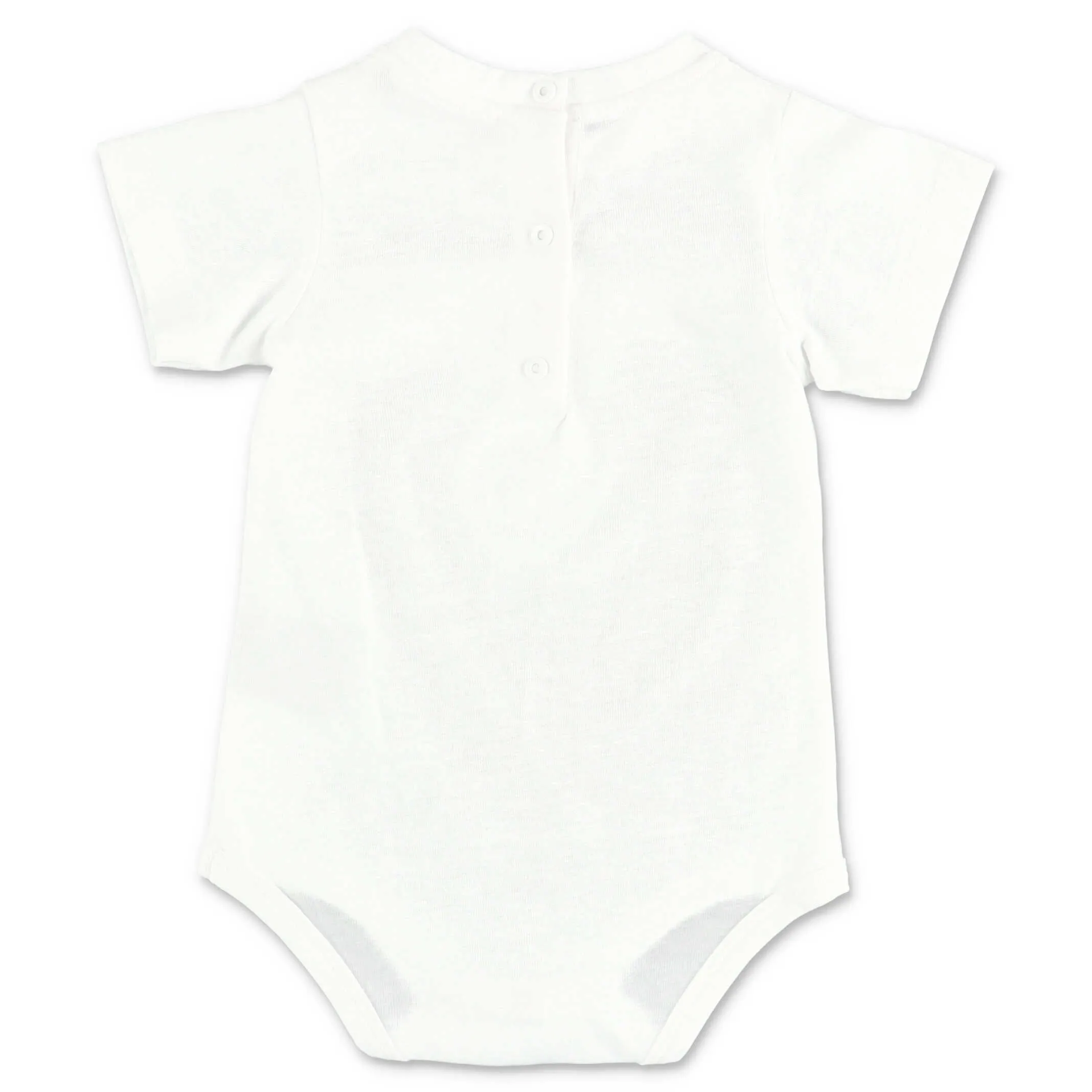 Balmain Kids Logo Printed Babygrow Set