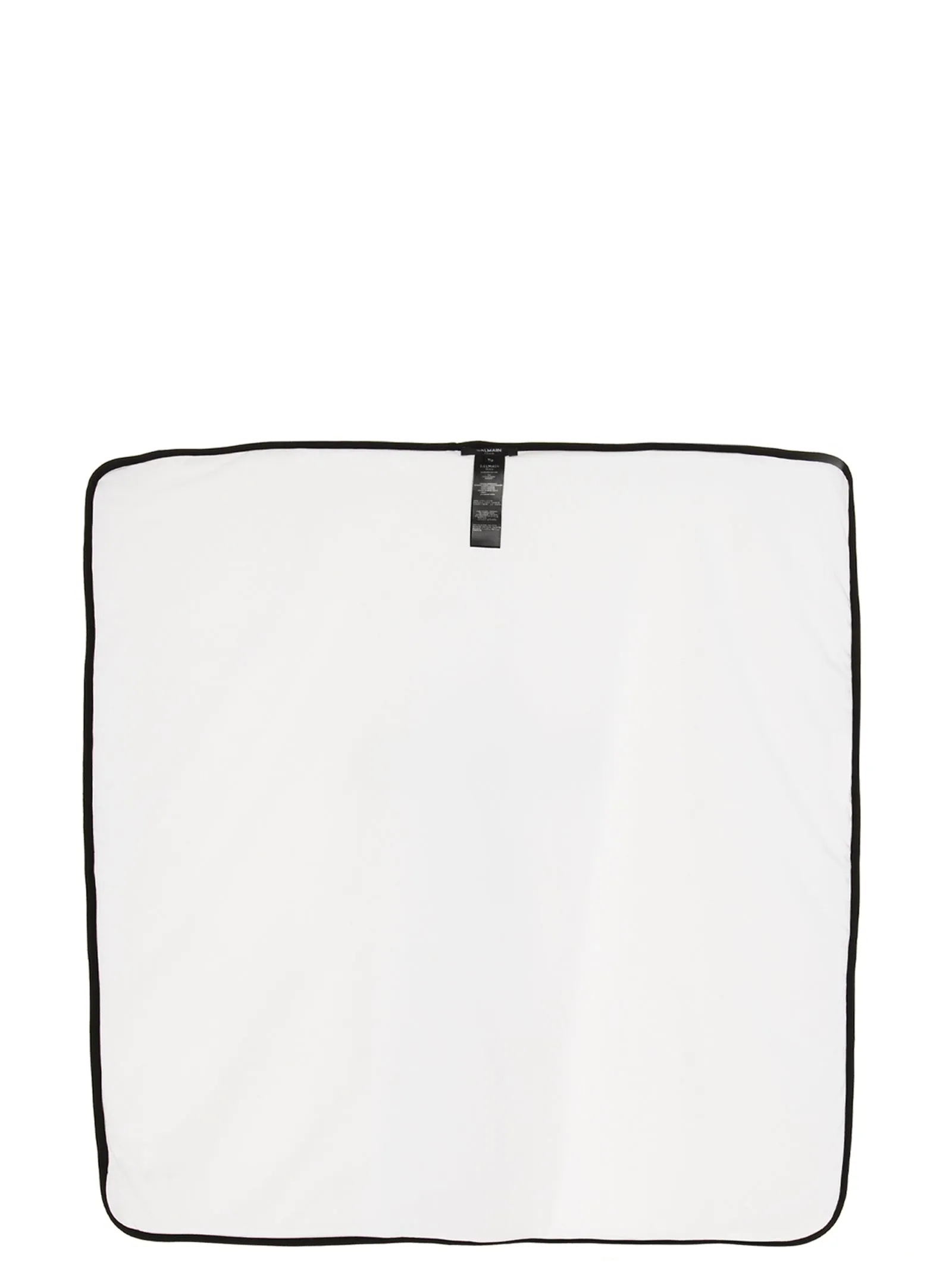 Balmain Kids Logo Printed Blanket