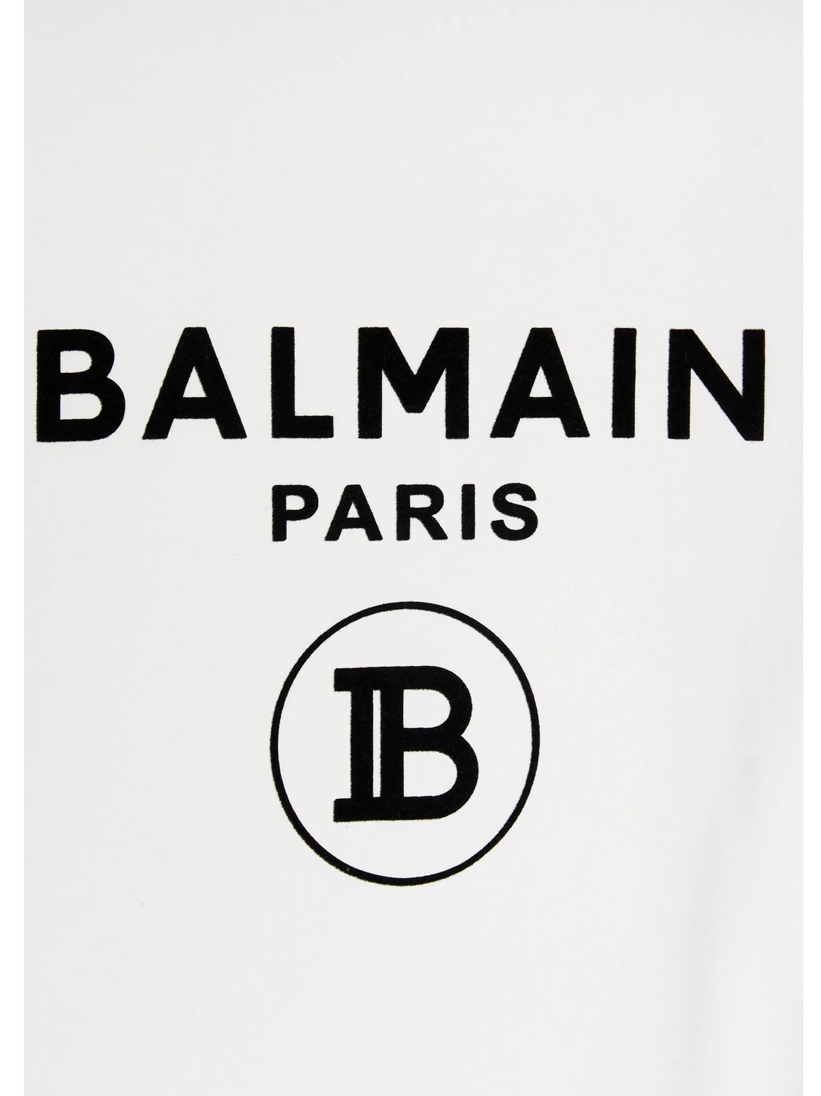 Balmain Kids Logo Printed Blanket