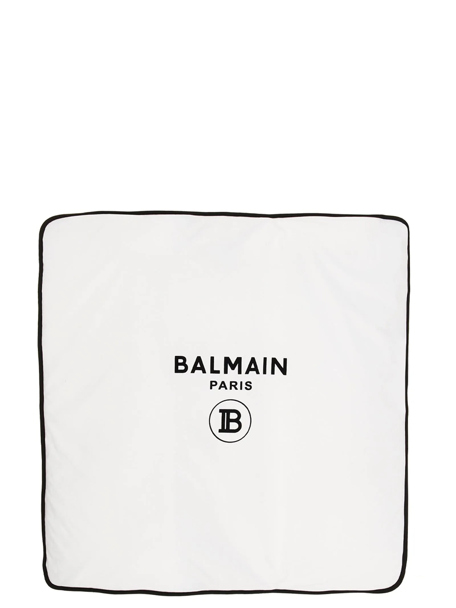 Balmain Kids Logo Printed Blanket
