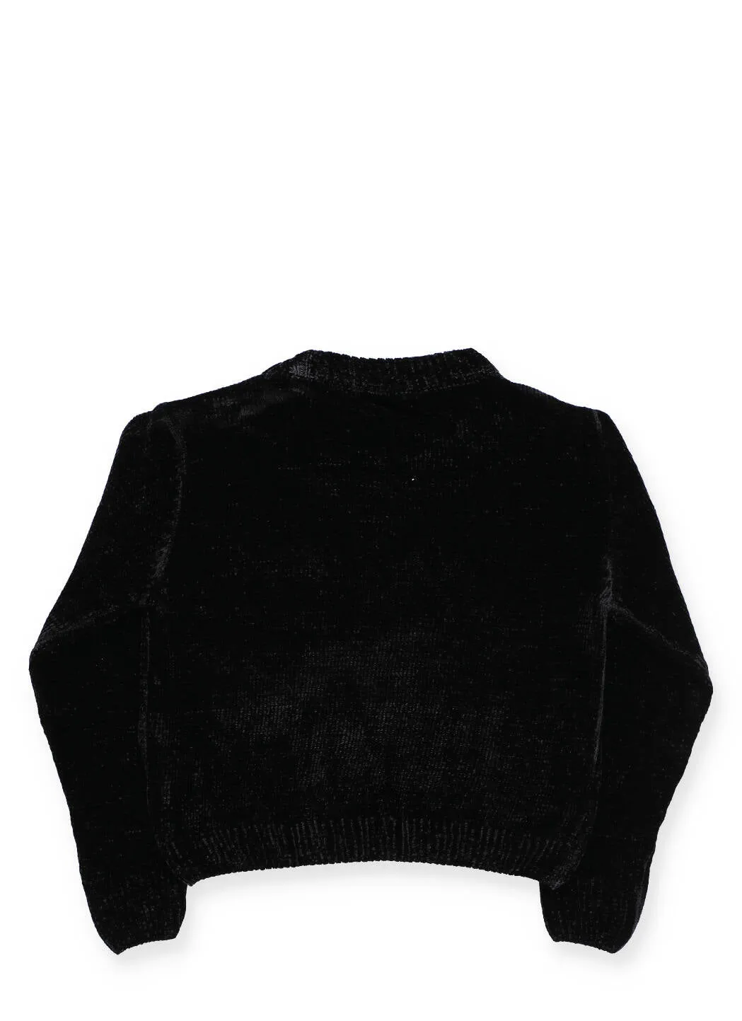 Balmain Kids Logo Printed Button Detail Sweater