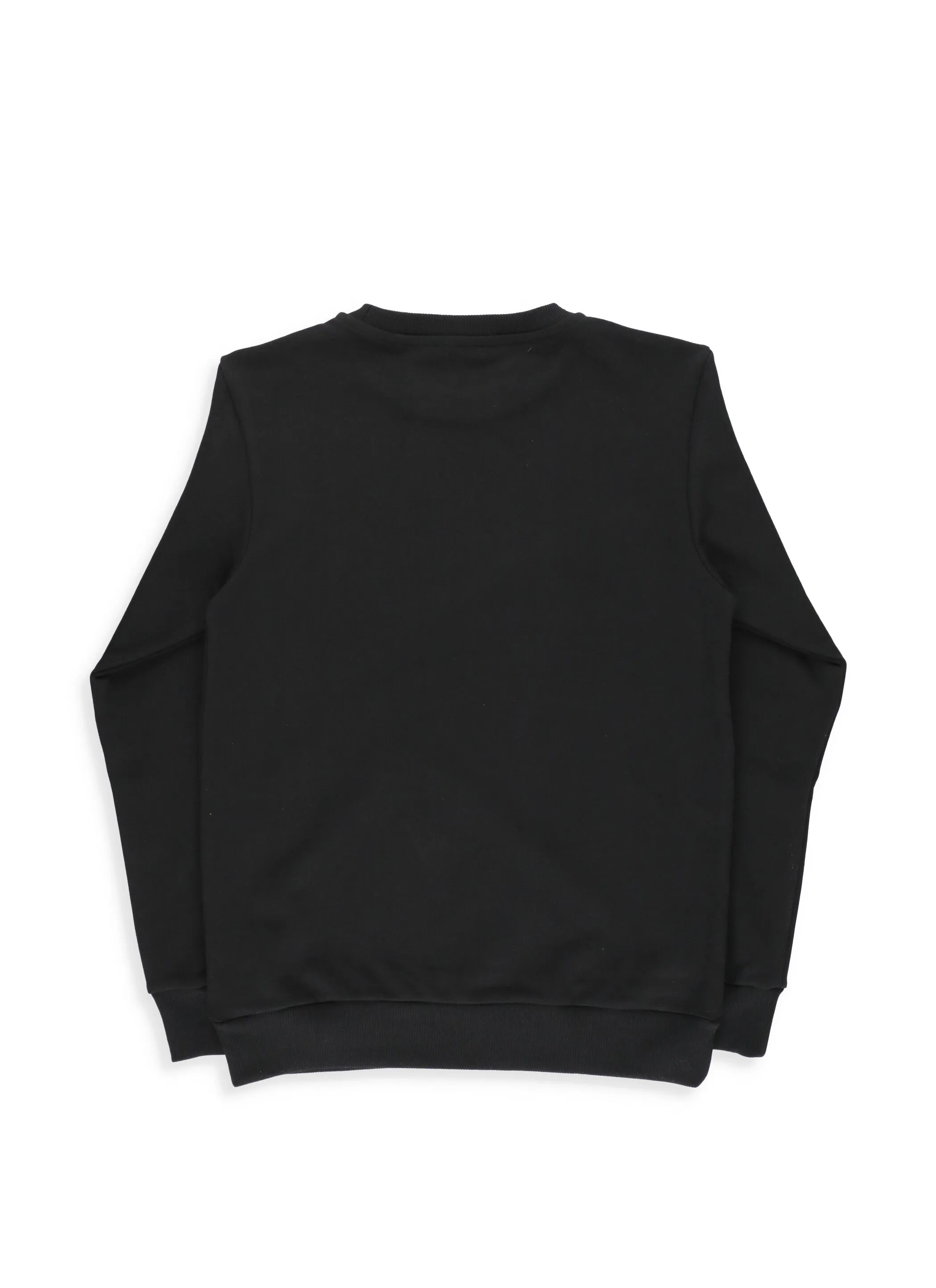 Balmain Kids Logo Printed Crewneck Sweatshirt