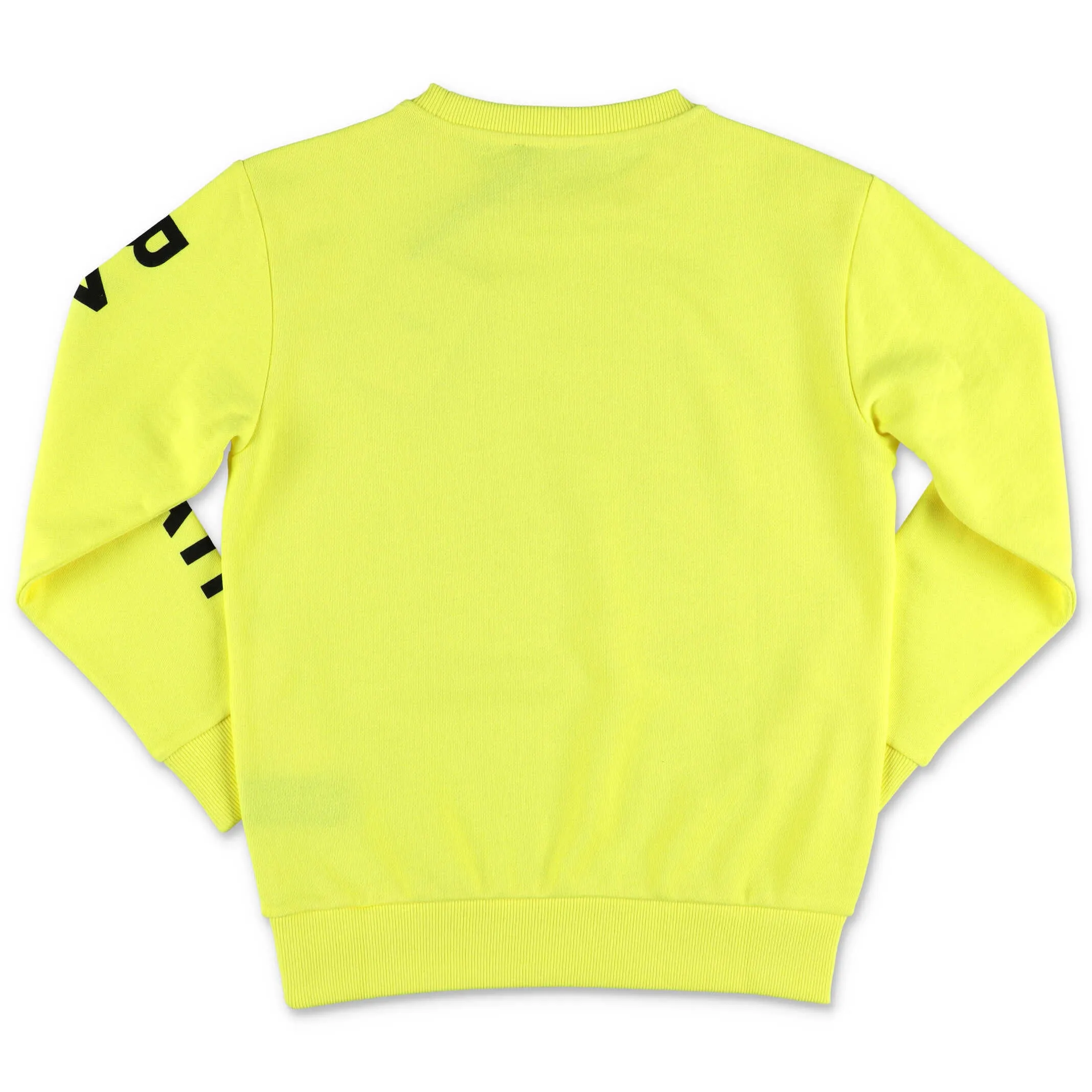 Balmain Kids Logo Printed Crewneck Sweatshirt