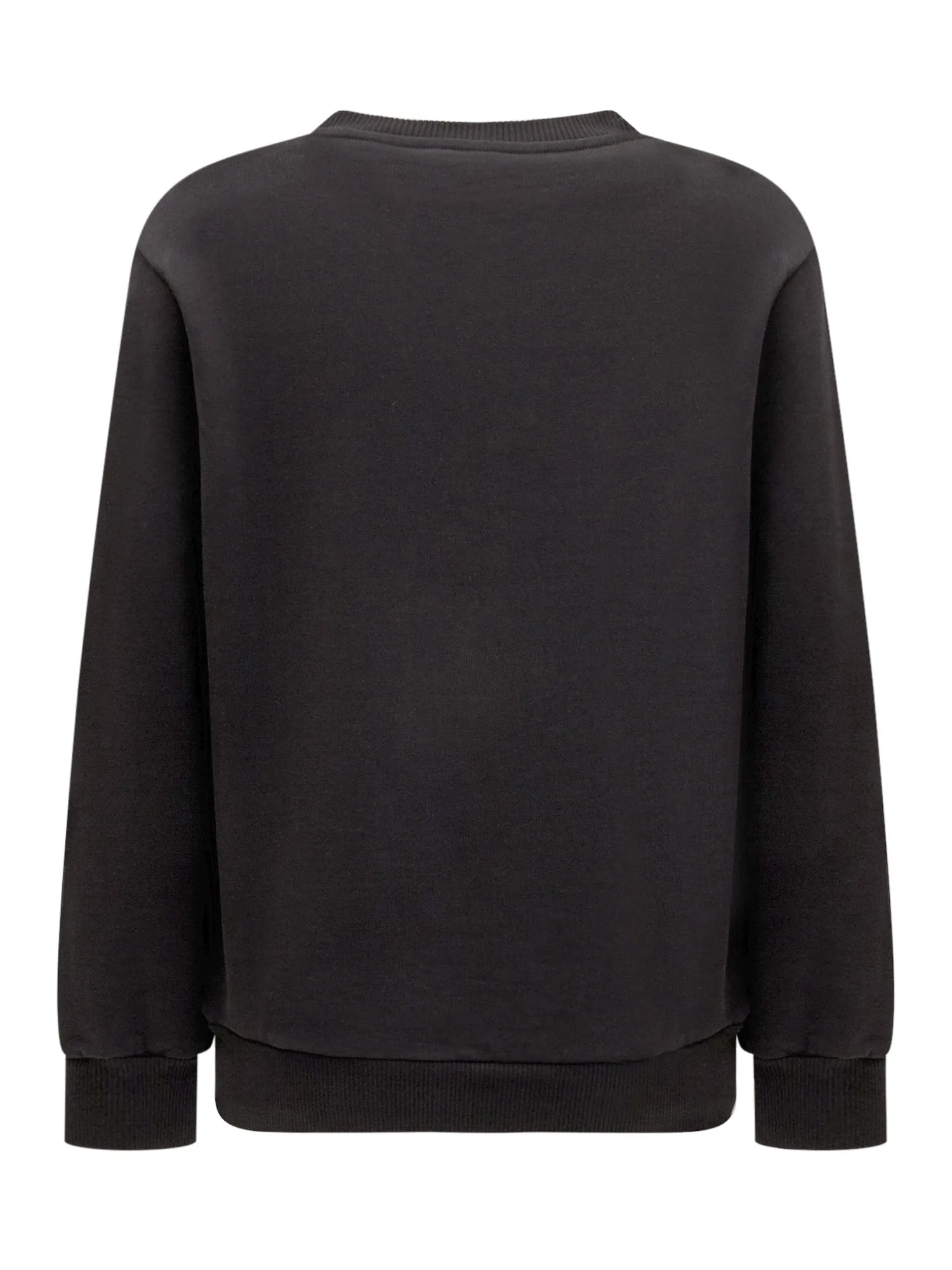Balmain Kids Logo Printed Crewneck Sweatshirt