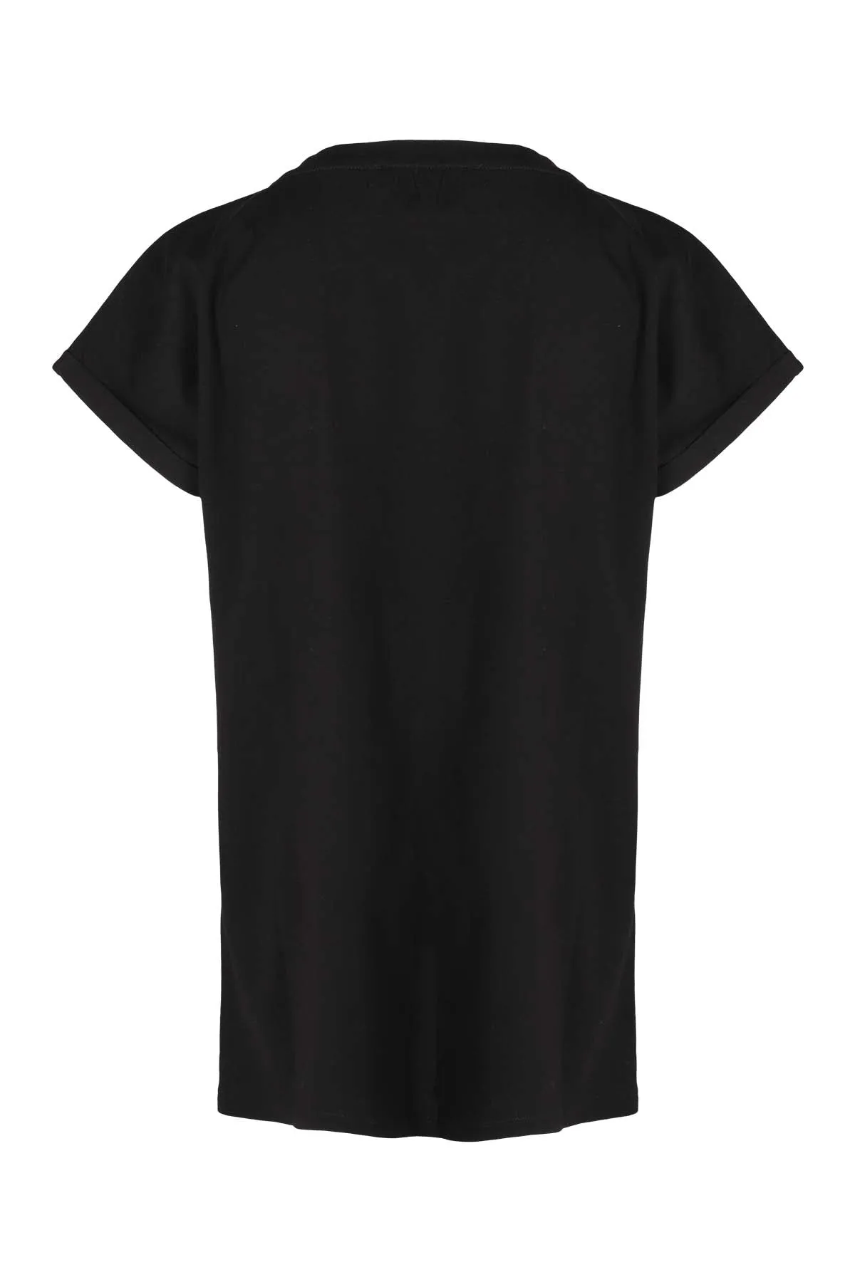 Balmain Kids Logo Printed Crewneck T-Shirt