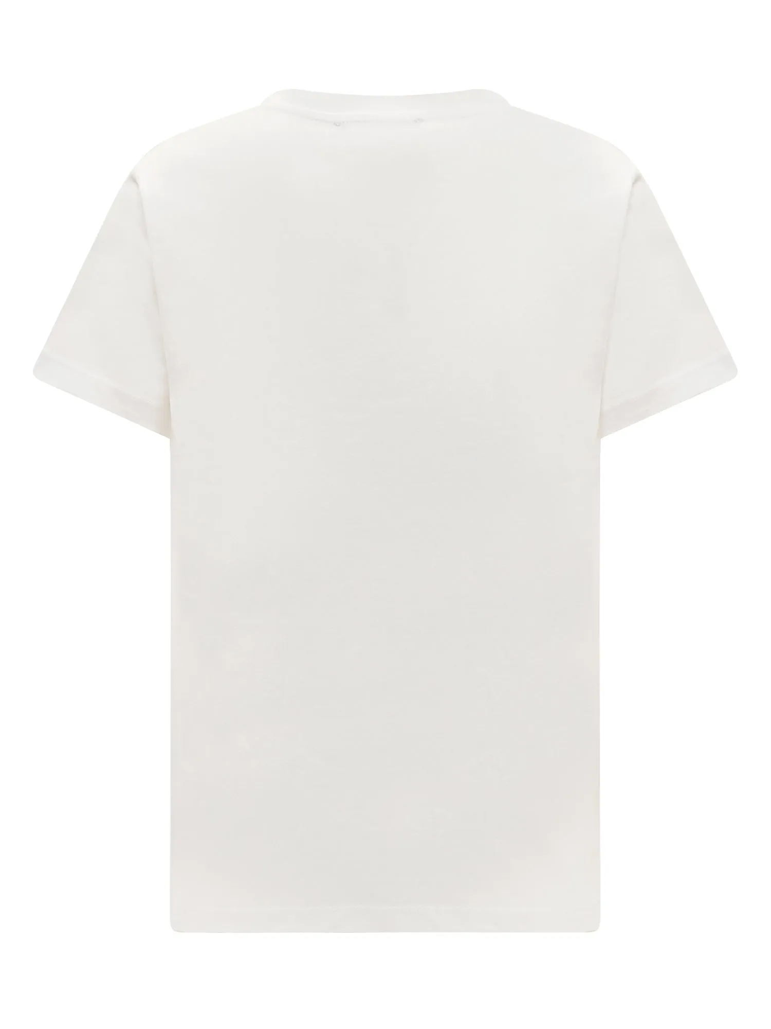 Balmain Kids Logo Printed Crewneck T-Shirt