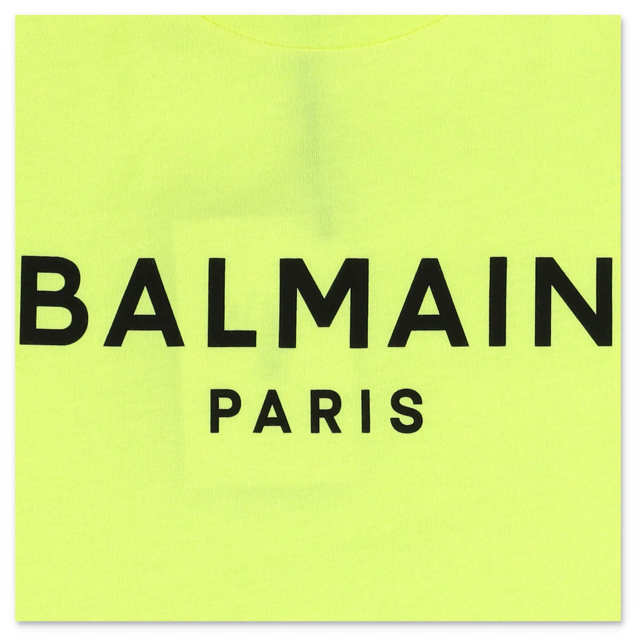Balmain Kids Logo Printed Crewneck T-Shirt
