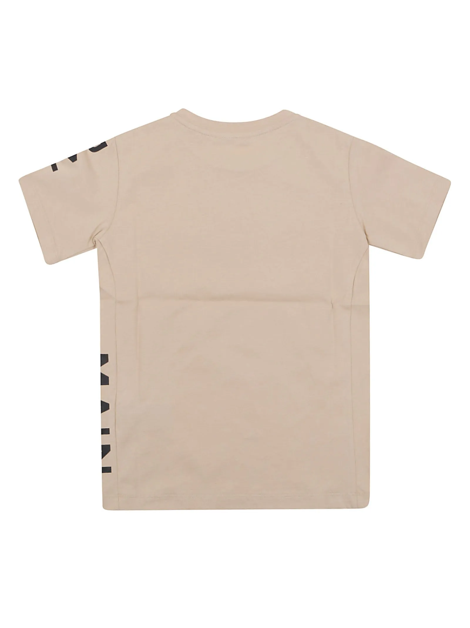 Balmain Kids Logo Printed Crewneck T-Shirt