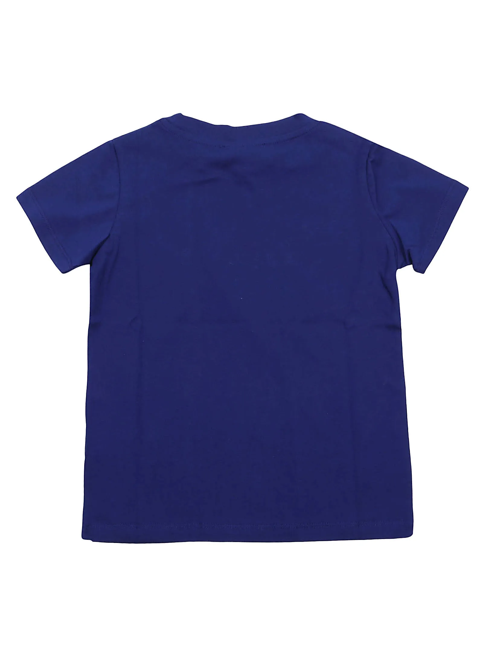 Balmain Kids Logo Printed Crewneck T-Shirt