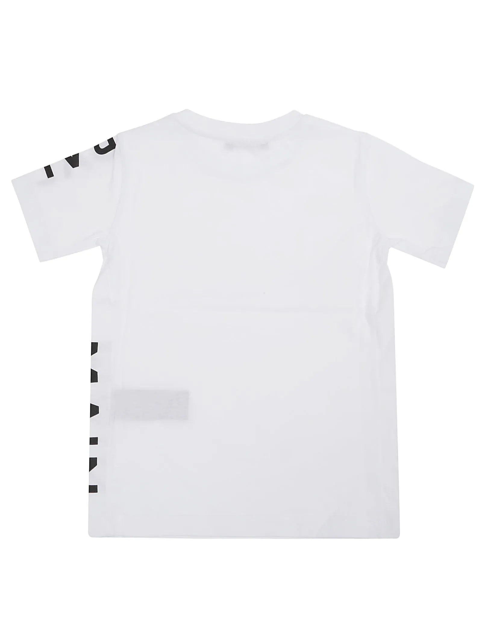 Balmain Kids Logo Printed Crewneck T-Shirt