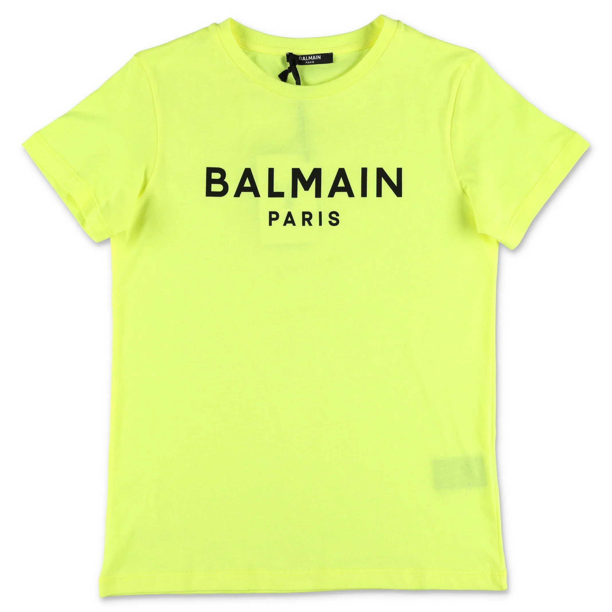 Balmain Kids Logo Printed Crewneck T-Shirt