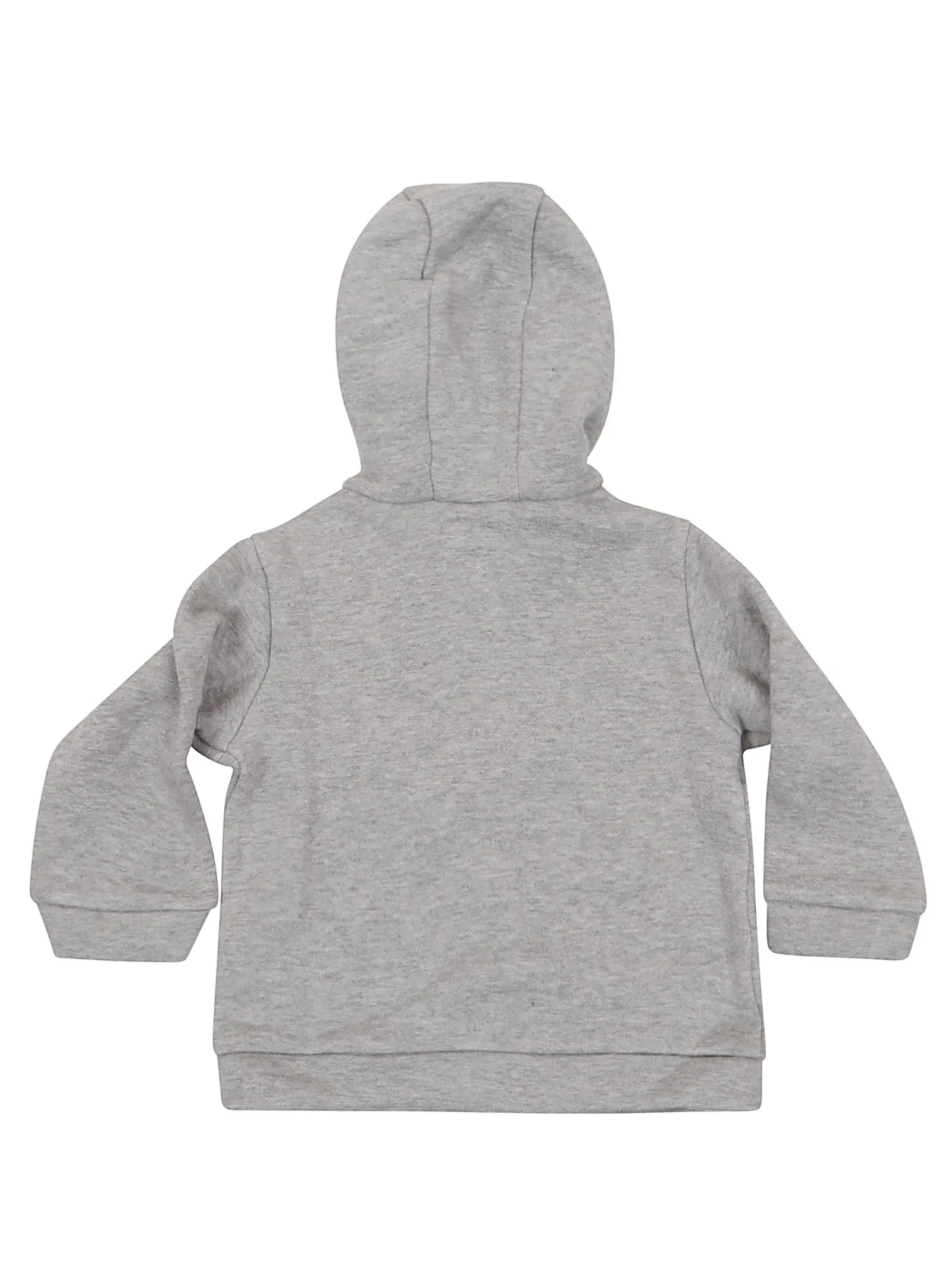 Balmain Kids Logo Printed Hooded Jacket