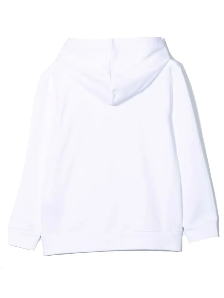 Balmain Kids Logo Printed Hoodie