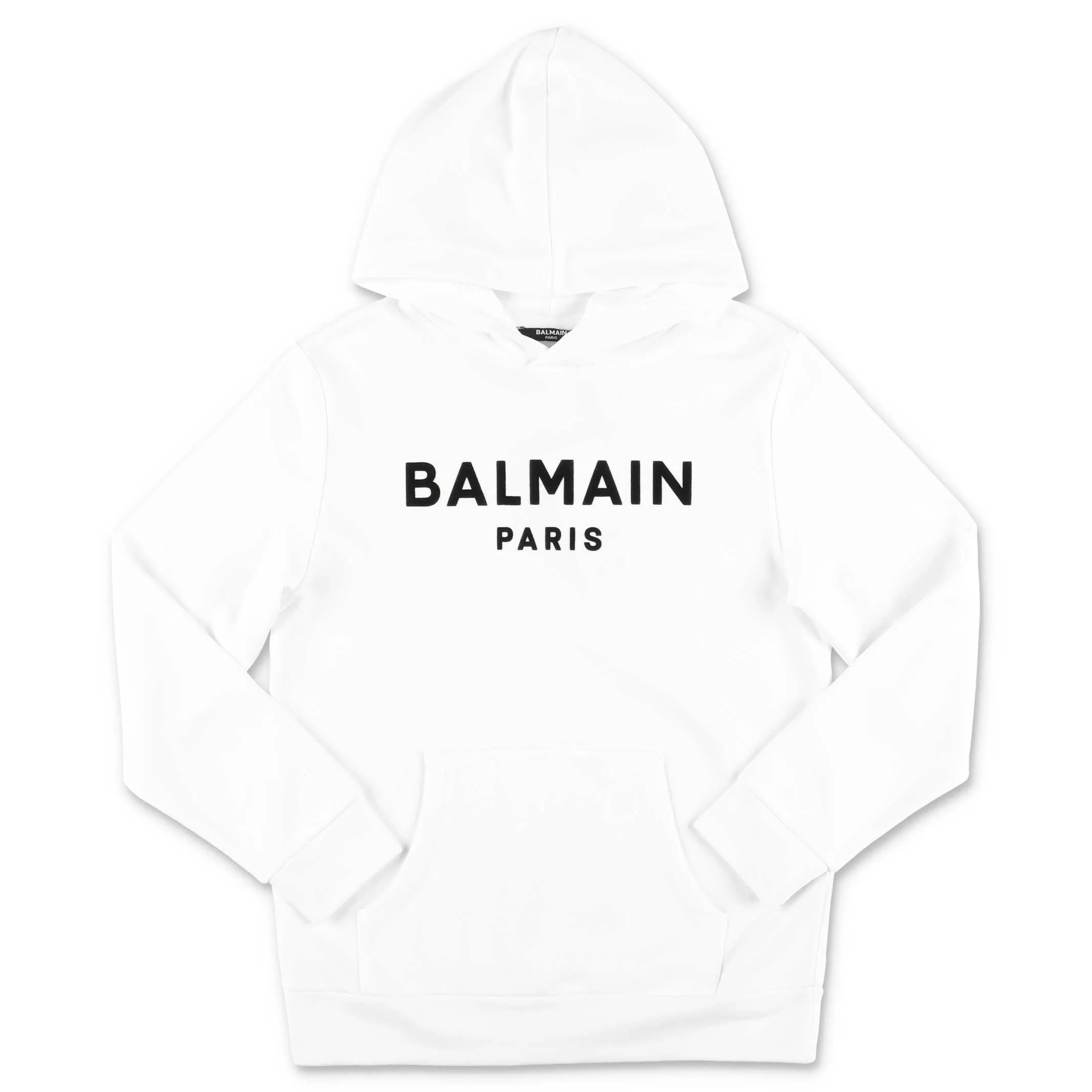 Balmain Kids Logo Printed Hoodie