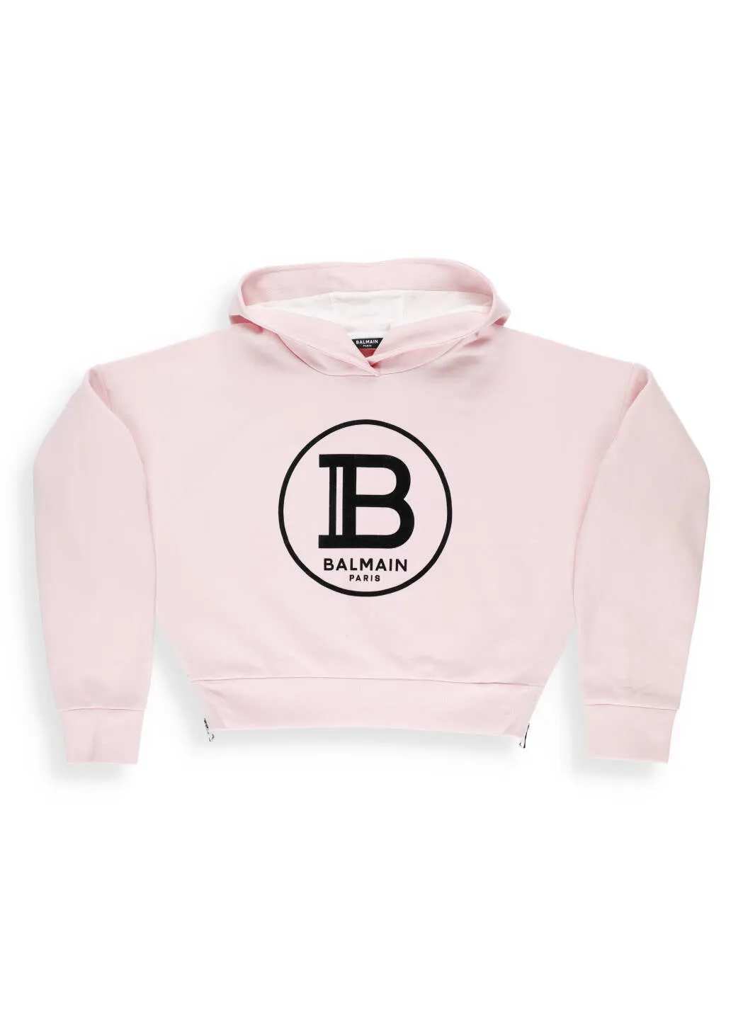 Balmain Kids Logo Printed Hoodie