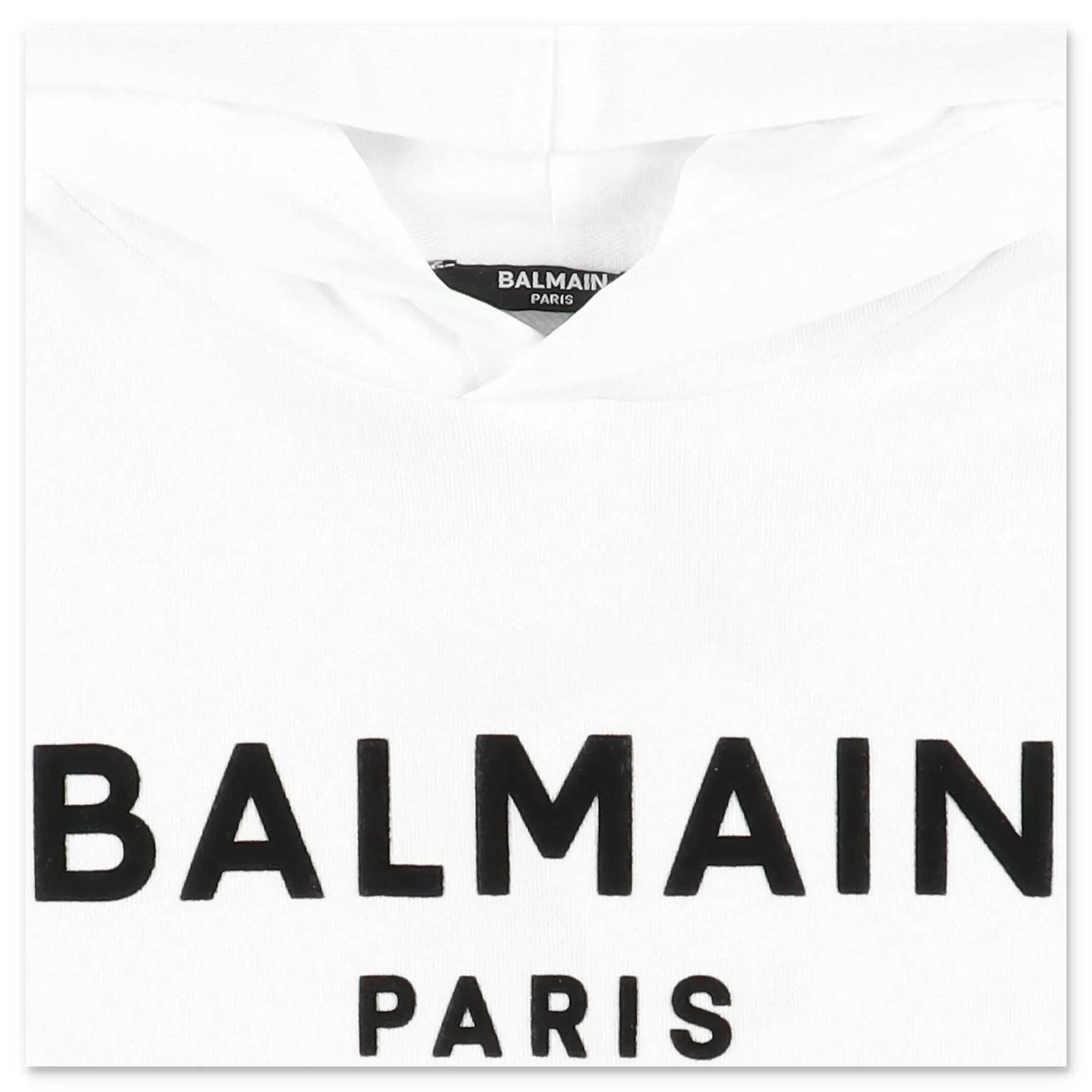 Balmain Kids Logo Printed Hoodie