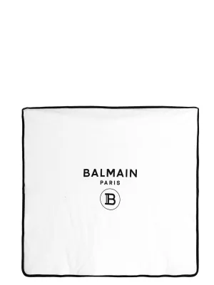 Balmain Kids Logo Printed Nest