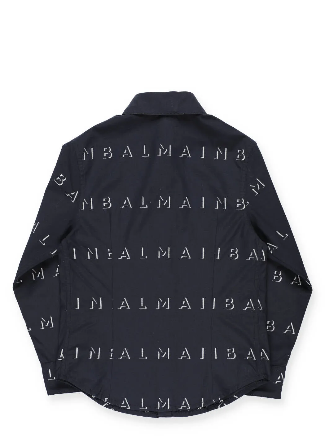 Balmain Kids Logo Printed Shirt