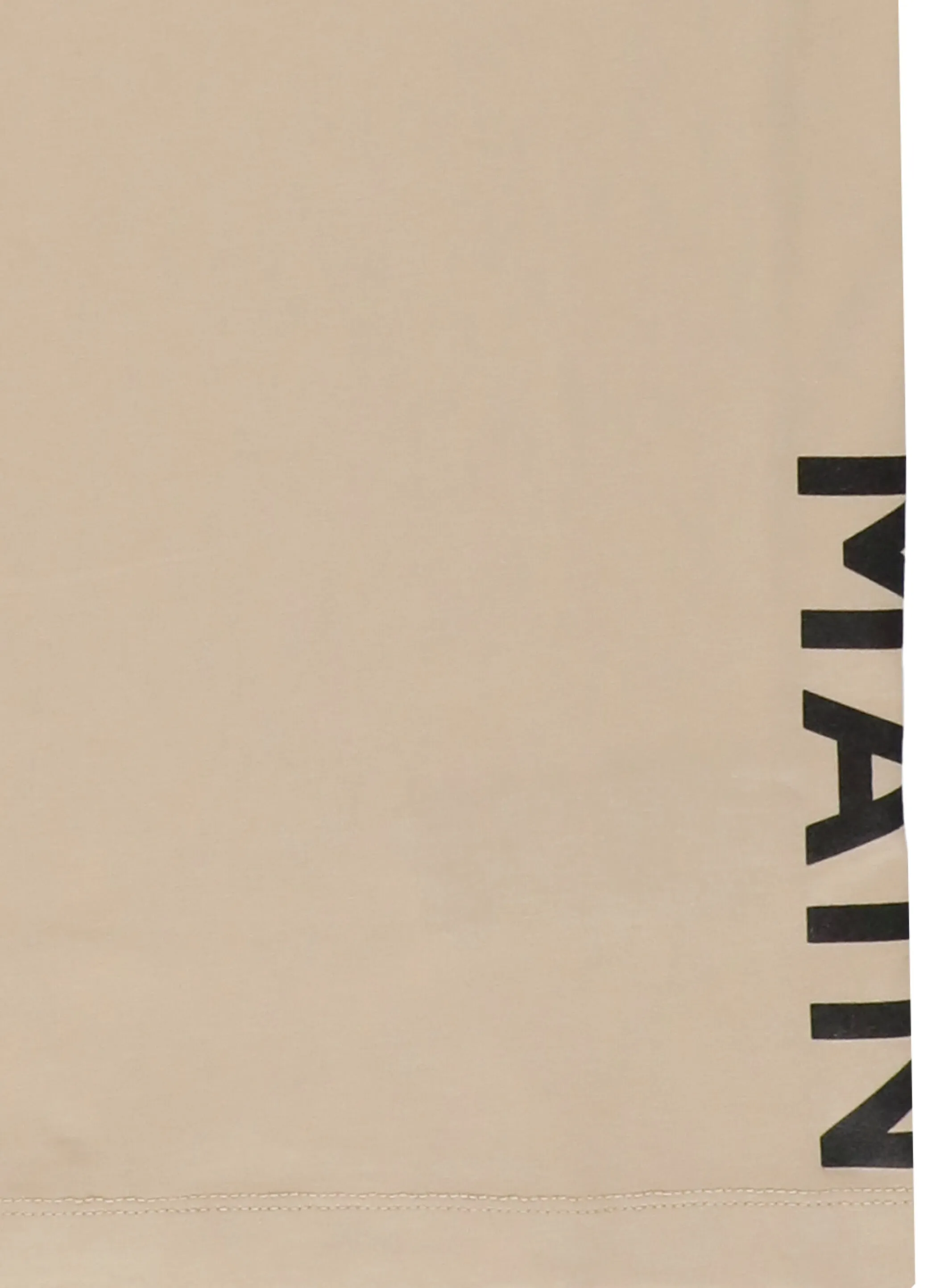 Balmain Kids Logo Printed Short-Sleeved Hoodie