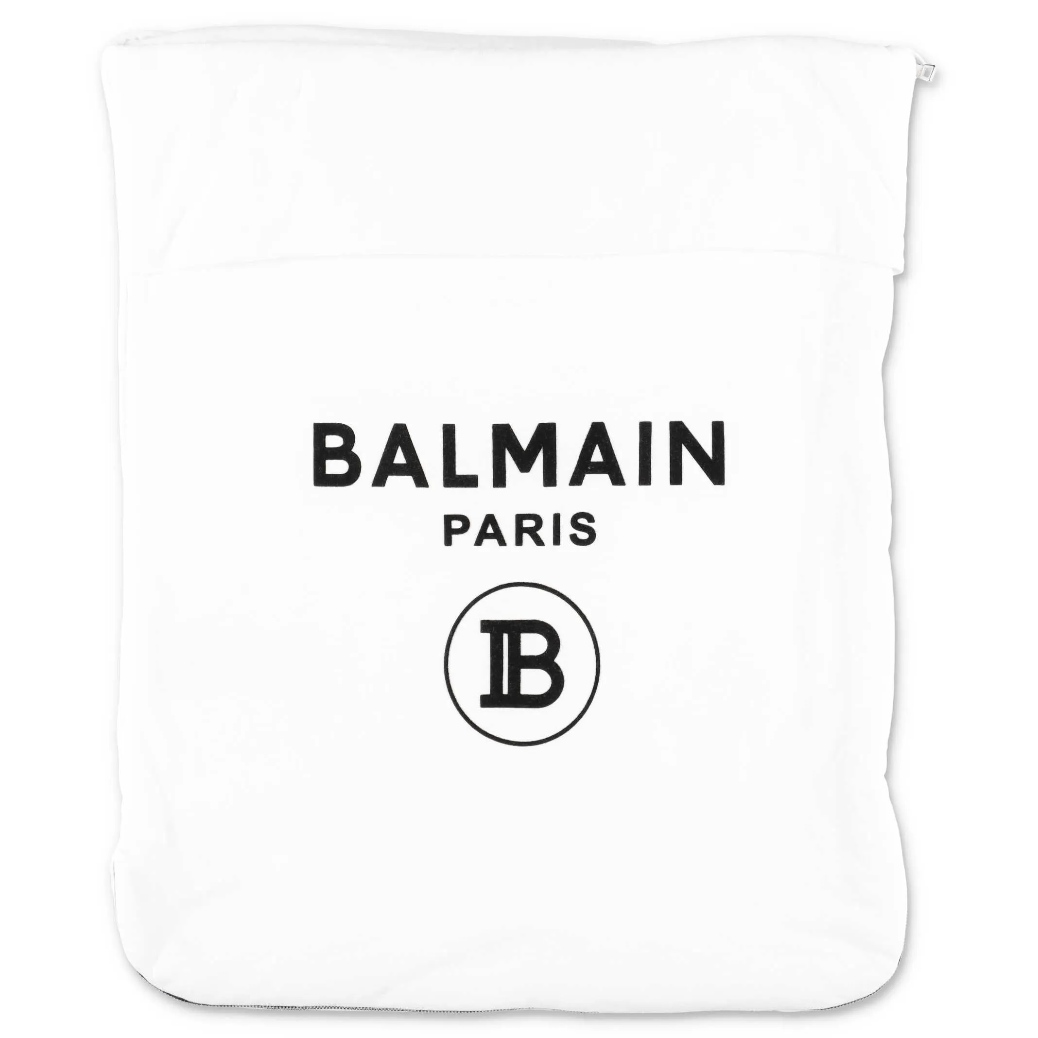 Balmain Kids Logo Printed Sleeping Bag