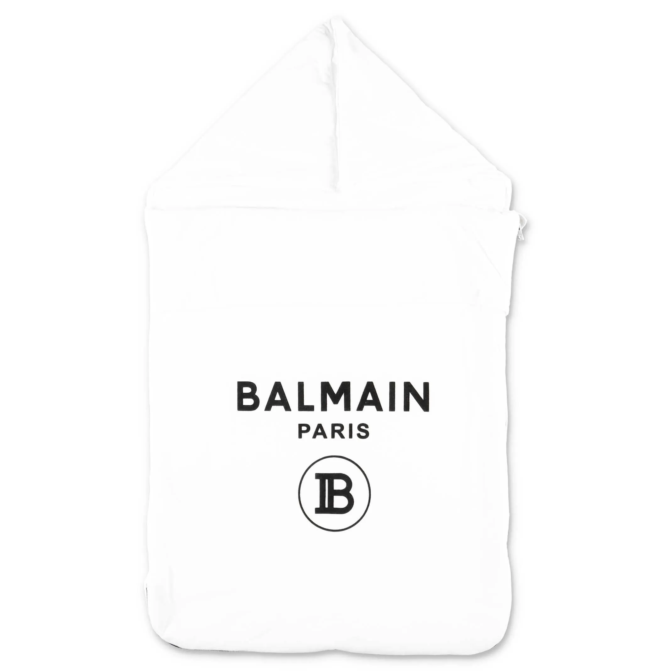 Balmain Kids Logo Printed Sleeping Bag