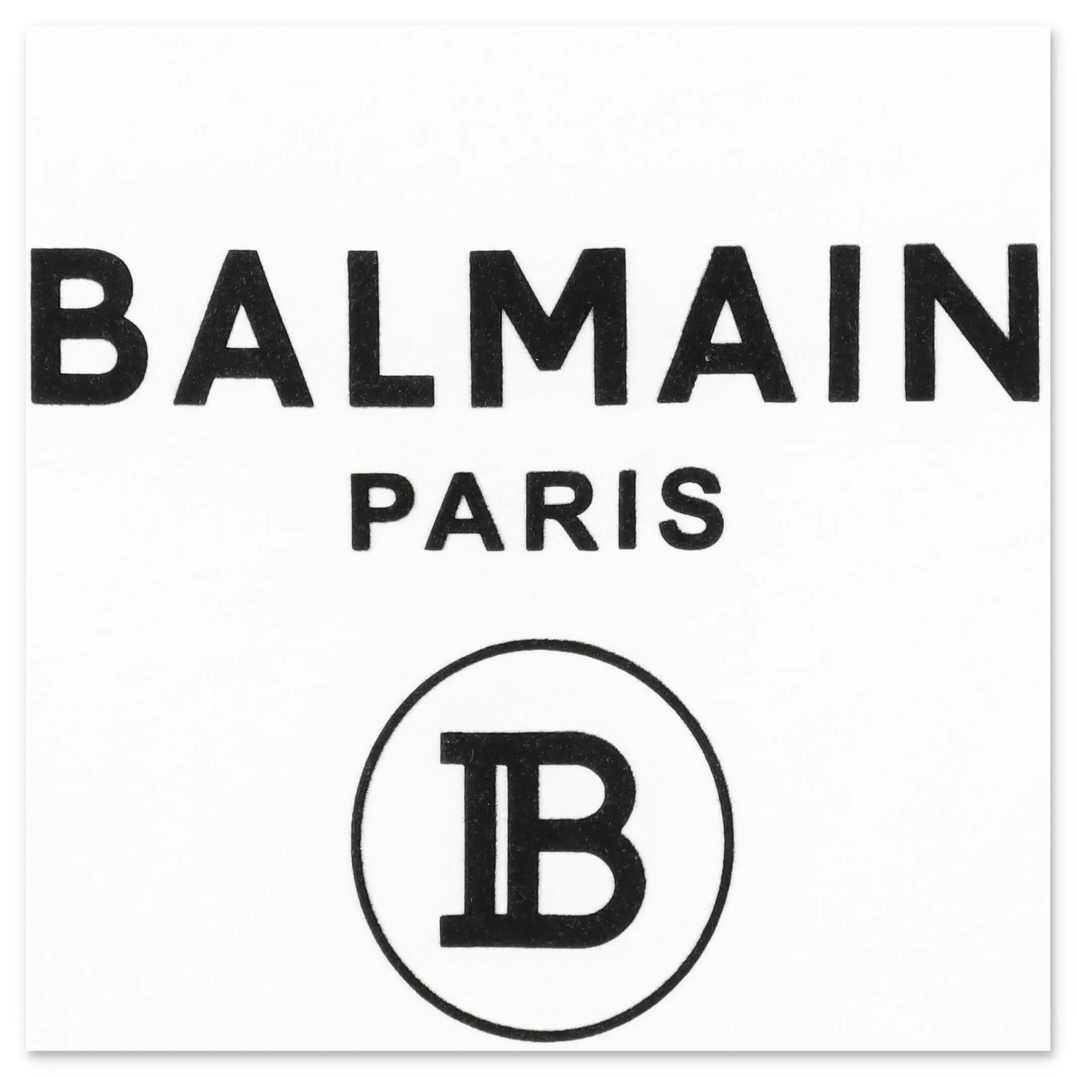 Balmain Kids Logo Printed Sleeping Bag