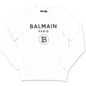 Balmain Kids Logo Printed Sweatshirt