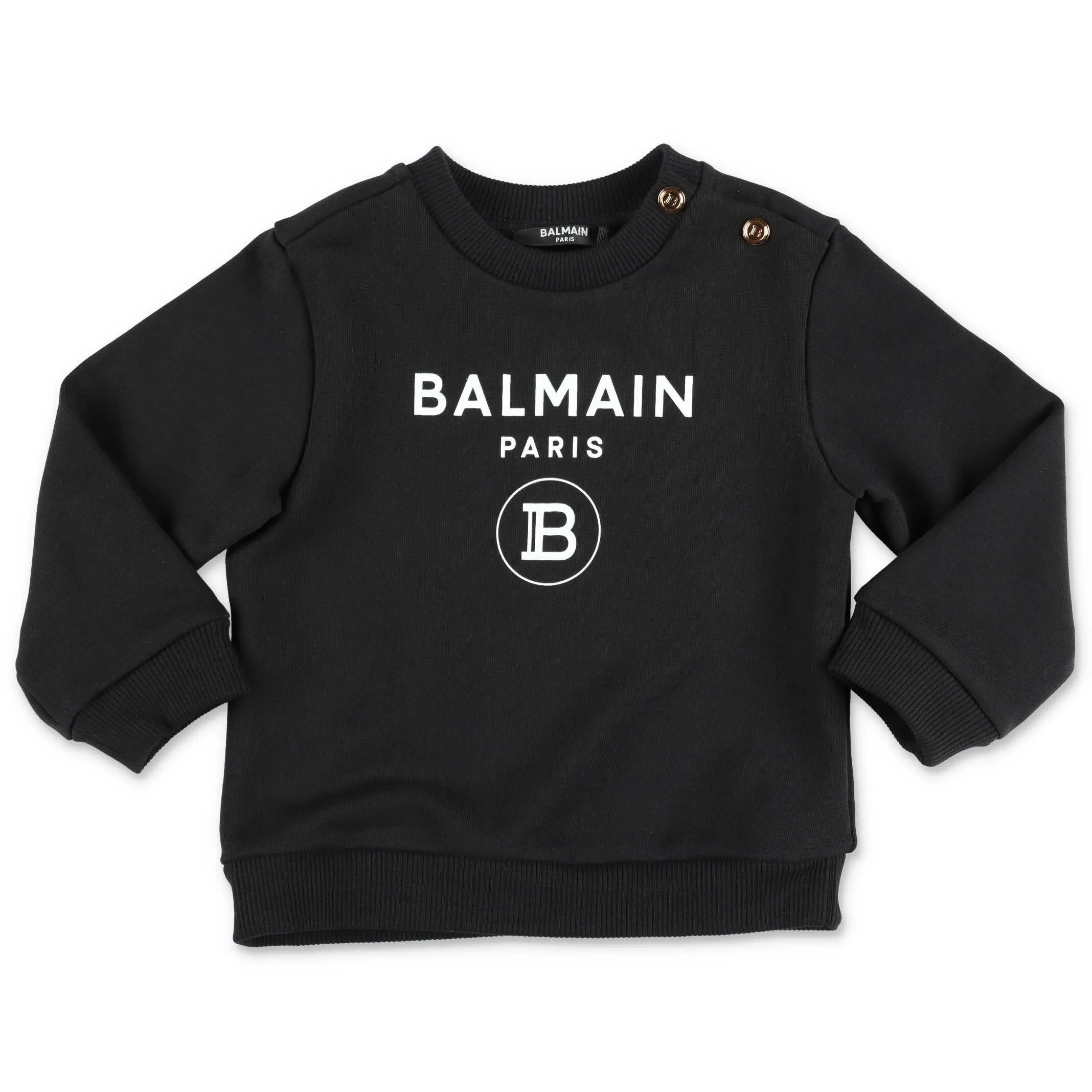 Balmain Kids Logo Printed Sweatshirt