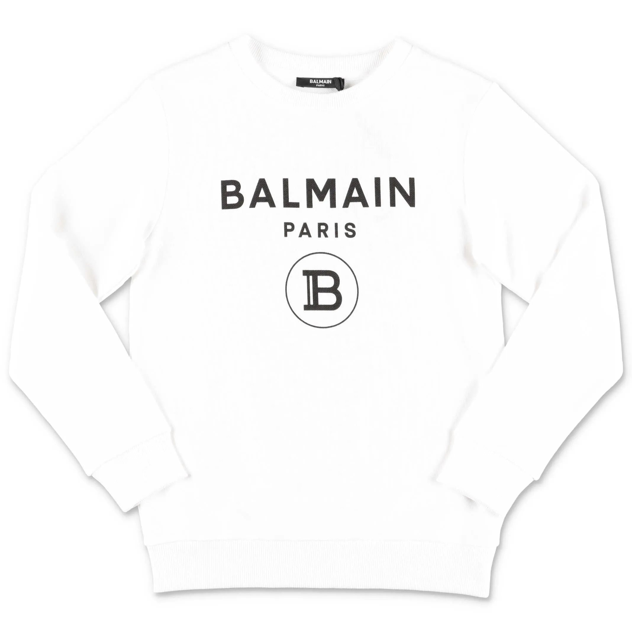 Balmain Kids Logo Printed Sweatshirt