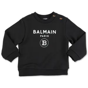 Balmain Kids Logo Printed Sweatshirt