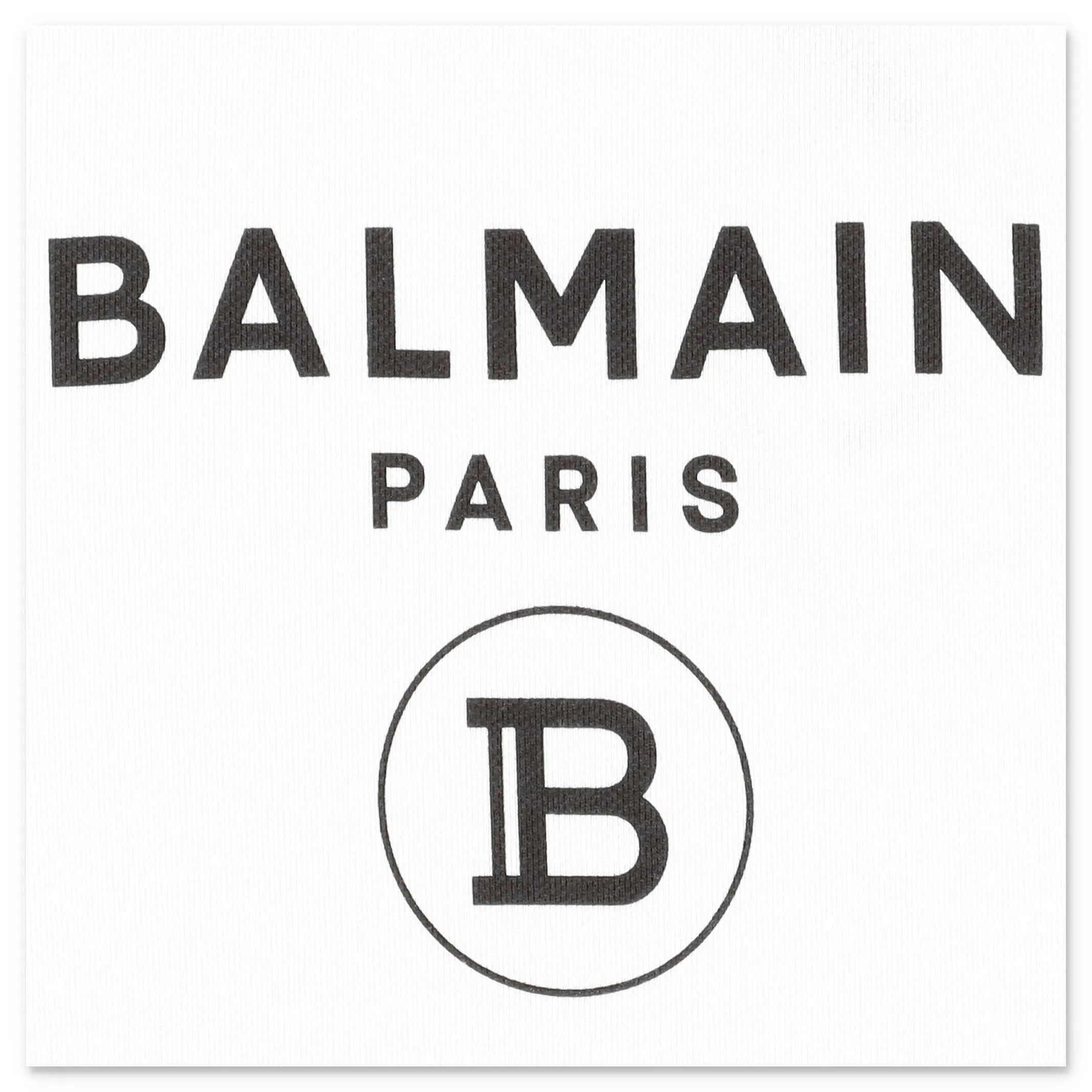 Balmain Kids Logo Printed Sweatshirt