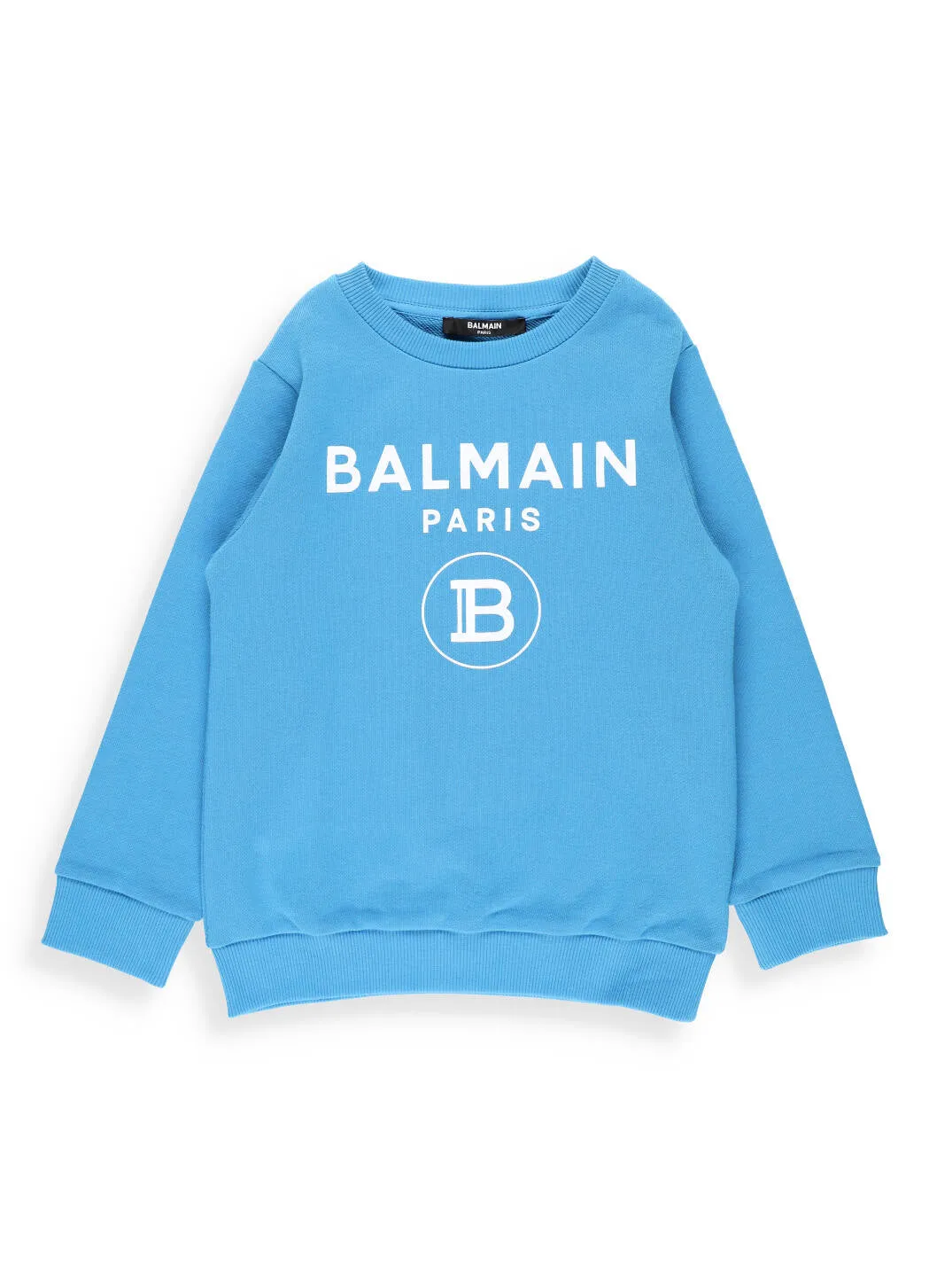 Balmain Kids Logo Printed Sweatshirt